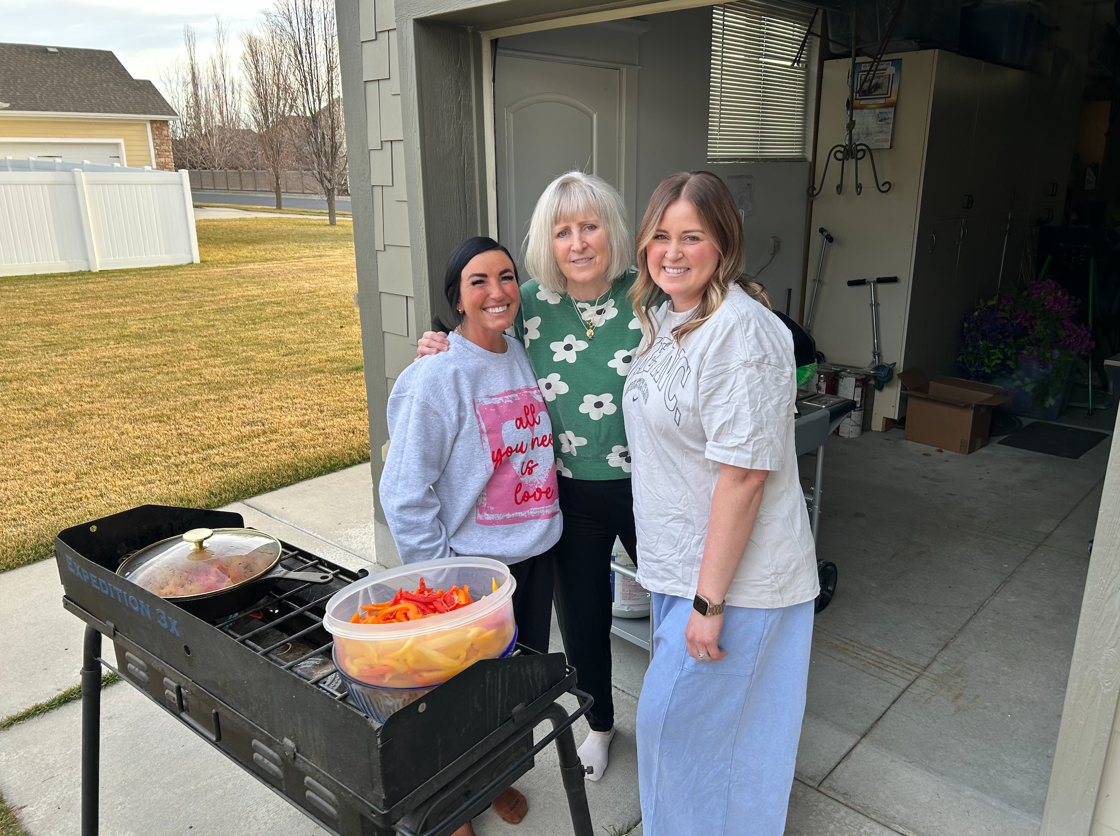 Ronnie’s Super Bowl Sunday Fajitas