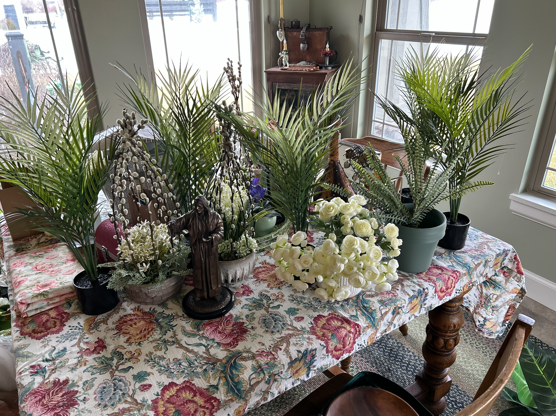 Palm Sunday and Easter