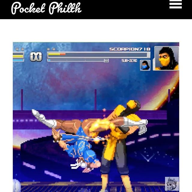 We got the beats that make the booty clap! Check out our &ldquo;aural&rdquo; philth! https://www.pocketphilth.com/auralblog #chunli #scorpion #pocketphilth #aural