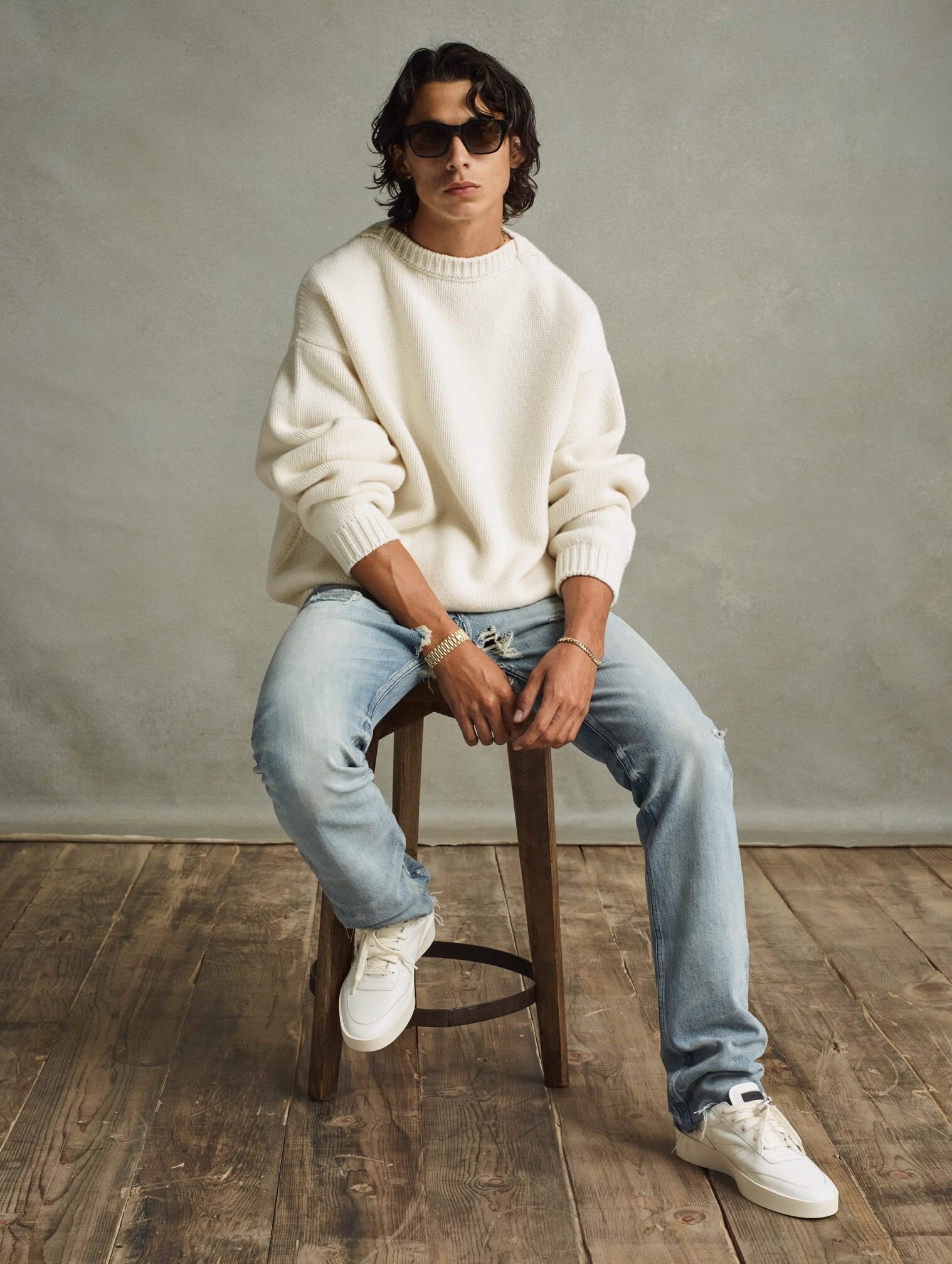 Jerry Lorenzo showcases Fear of God's Highly Anticipated lookbook