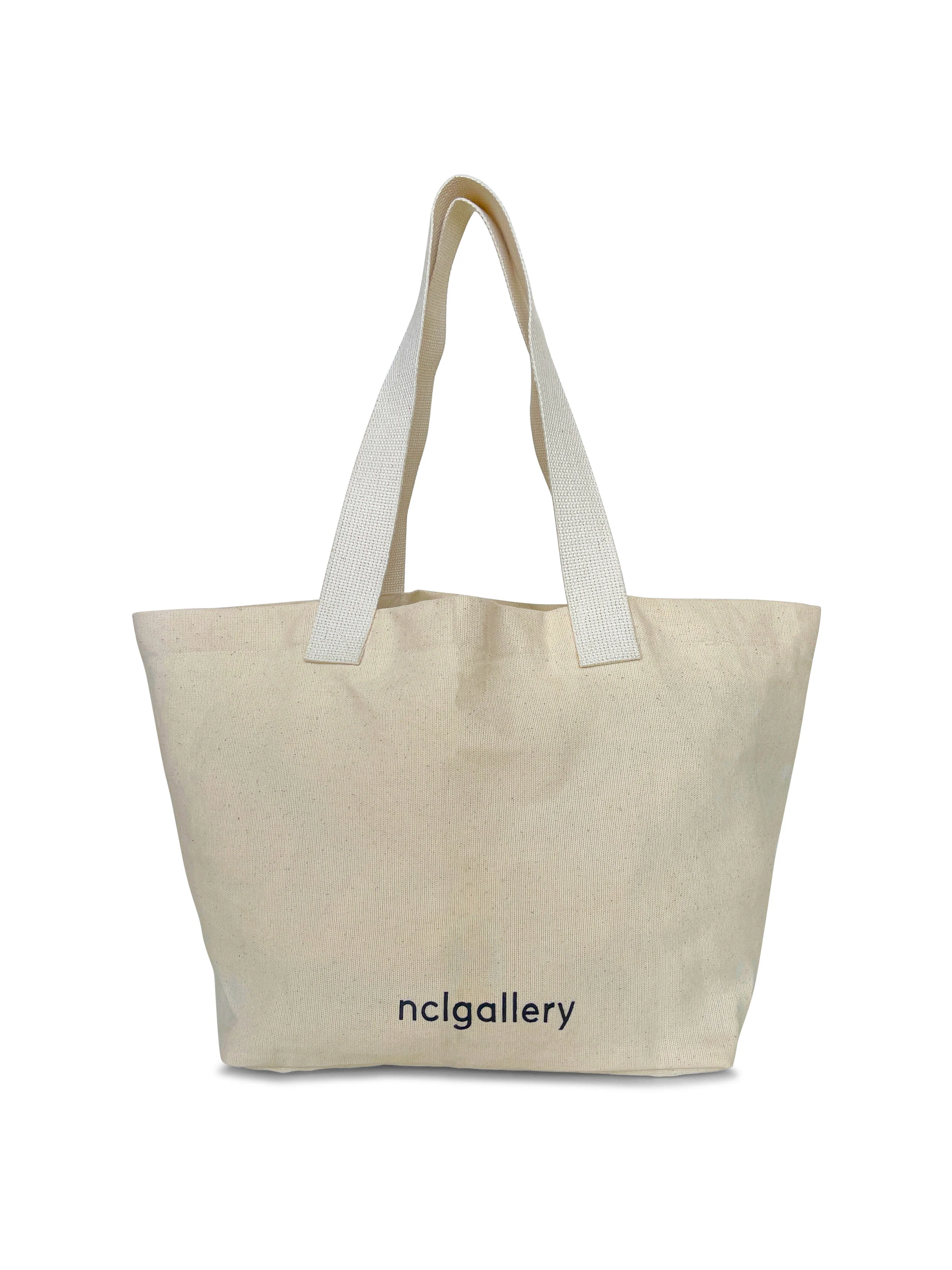 nclgallery off-white quote tote