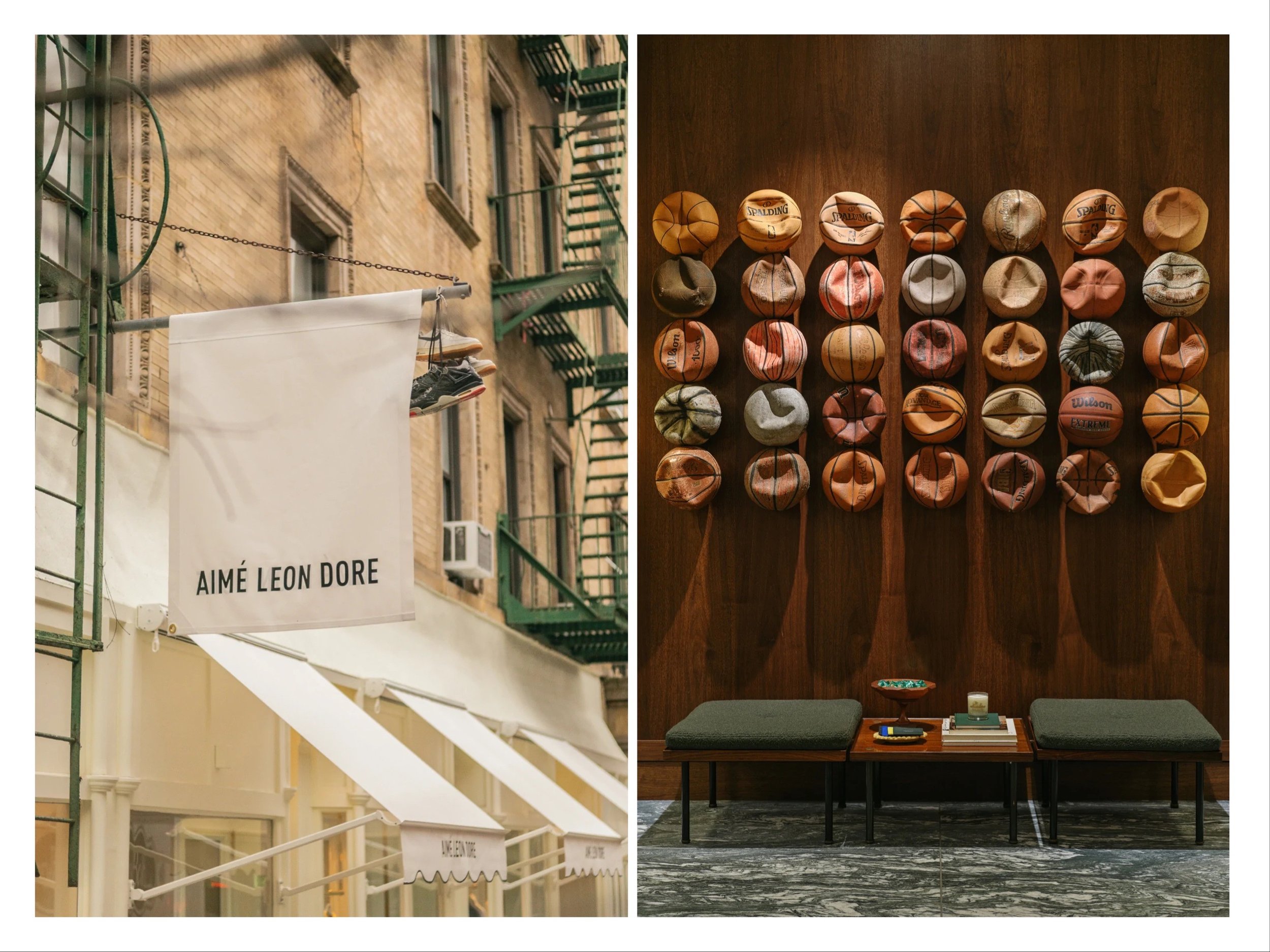 Aimé Leon Dore NYC Remodel Inspired by the Gentlemen's Club
