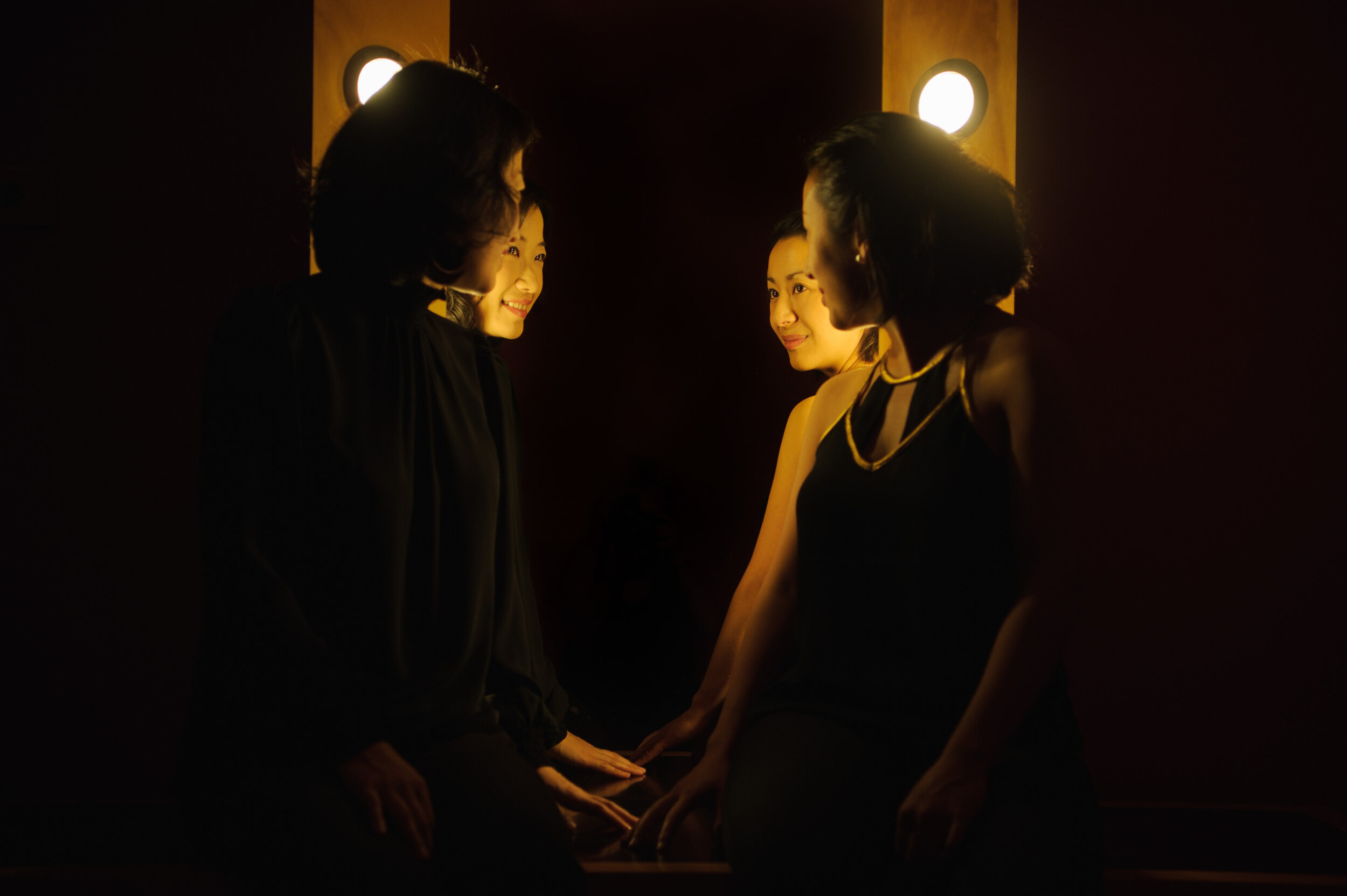  Promo images for Kawabata-Go Piano Duo, 2017. 