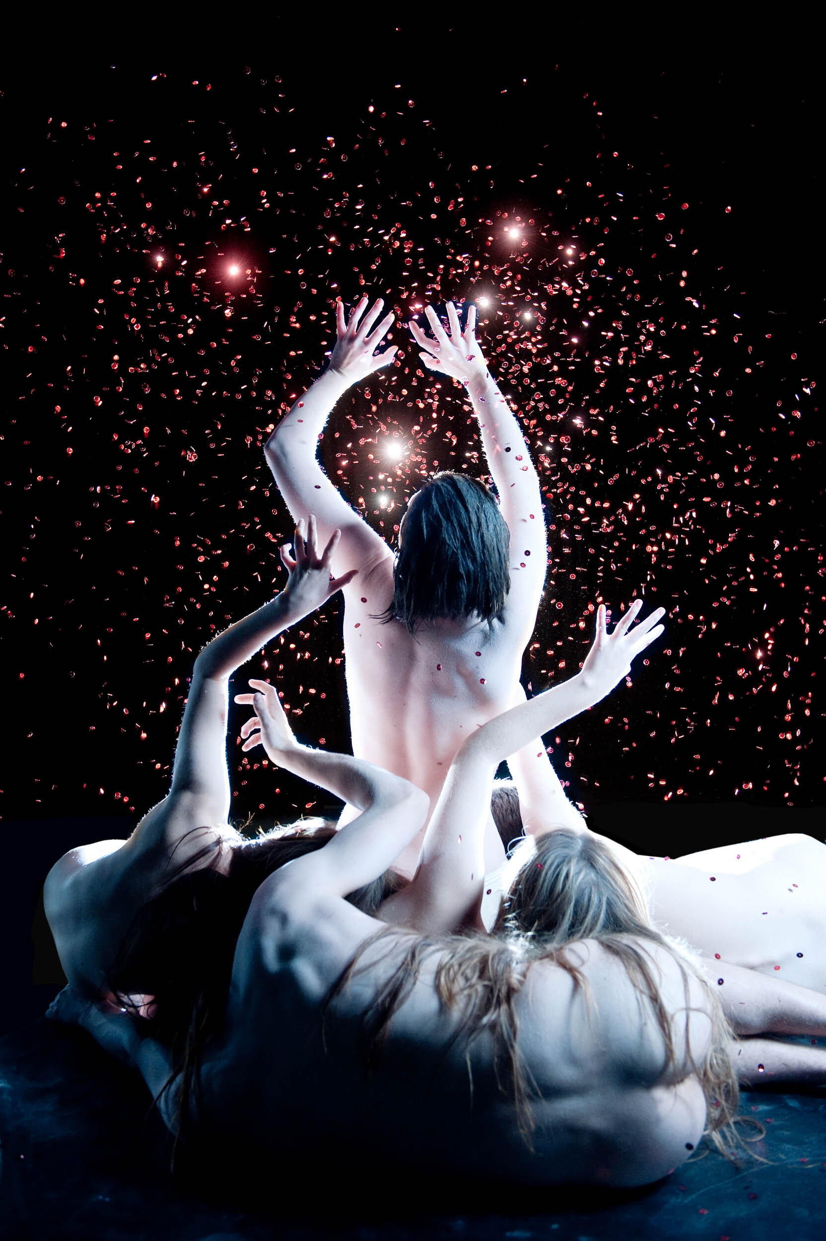  Promo image for ‘The Flayed’, Monash University Performing Arts, 2012. 