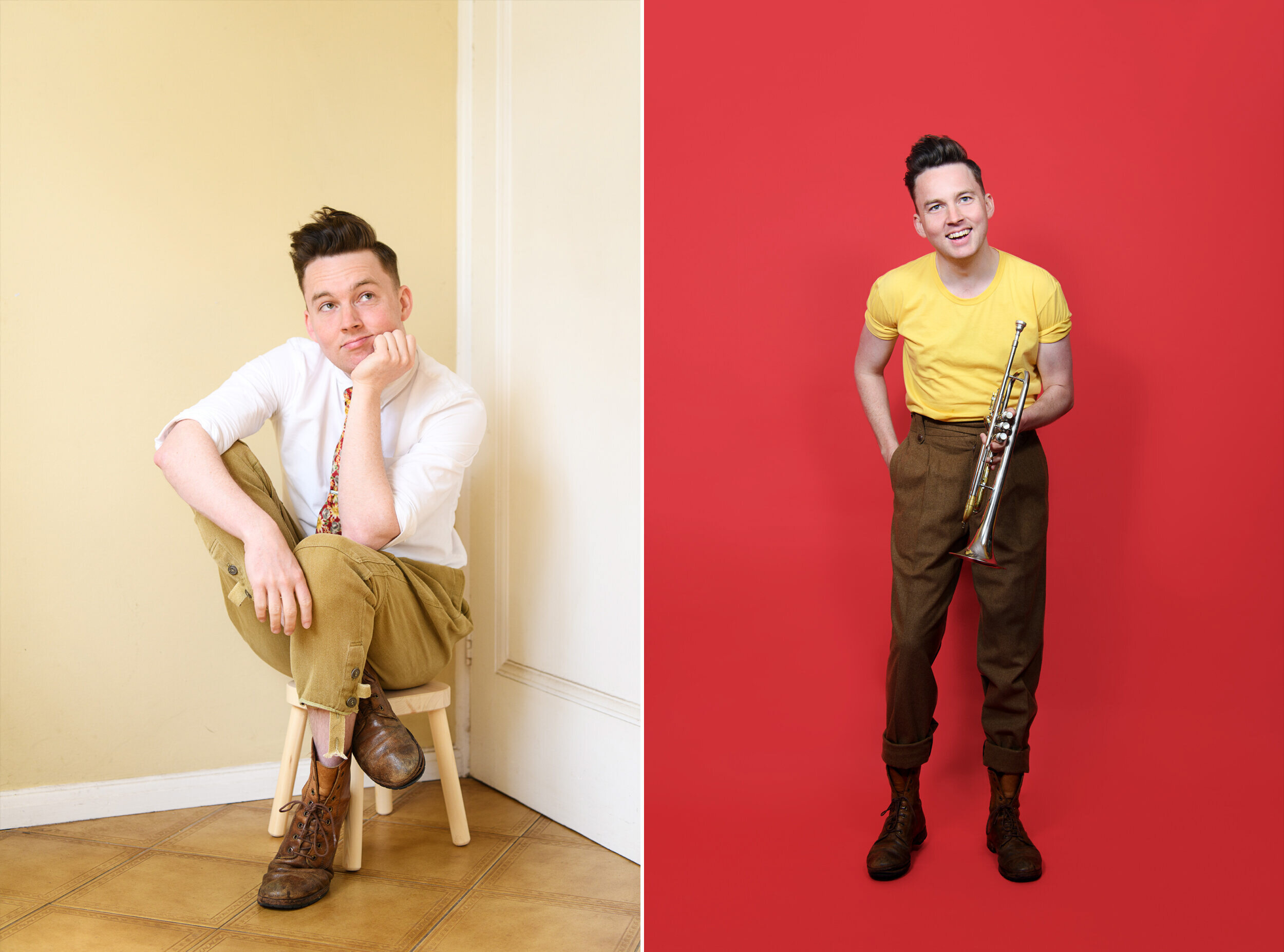  Promo images for Eamon McNelis, 2019. 