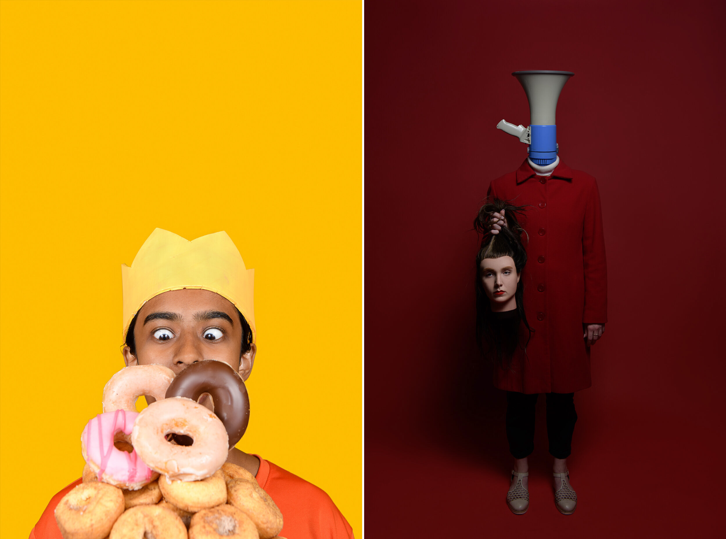  Promo images for Monash Uni Student Theatre, 2019. 