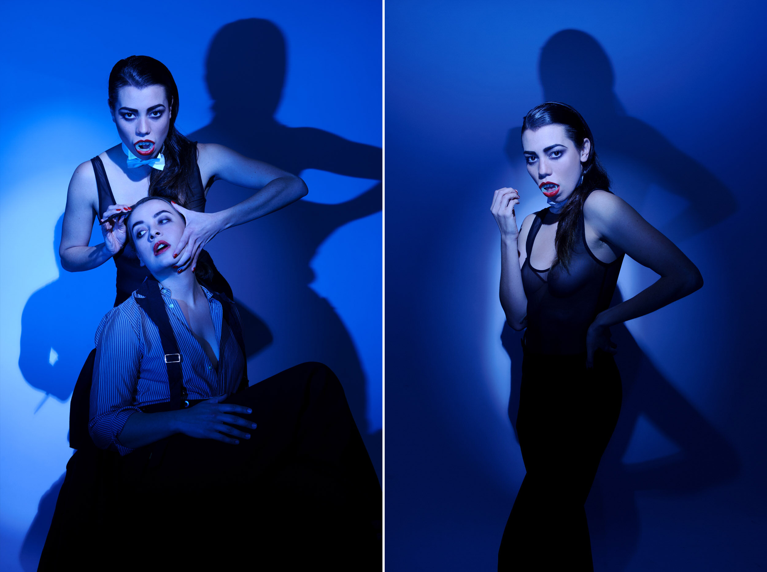  Promo images for ‘Dracula’, Little Ones Theatre and Theatre Works, 2015. 