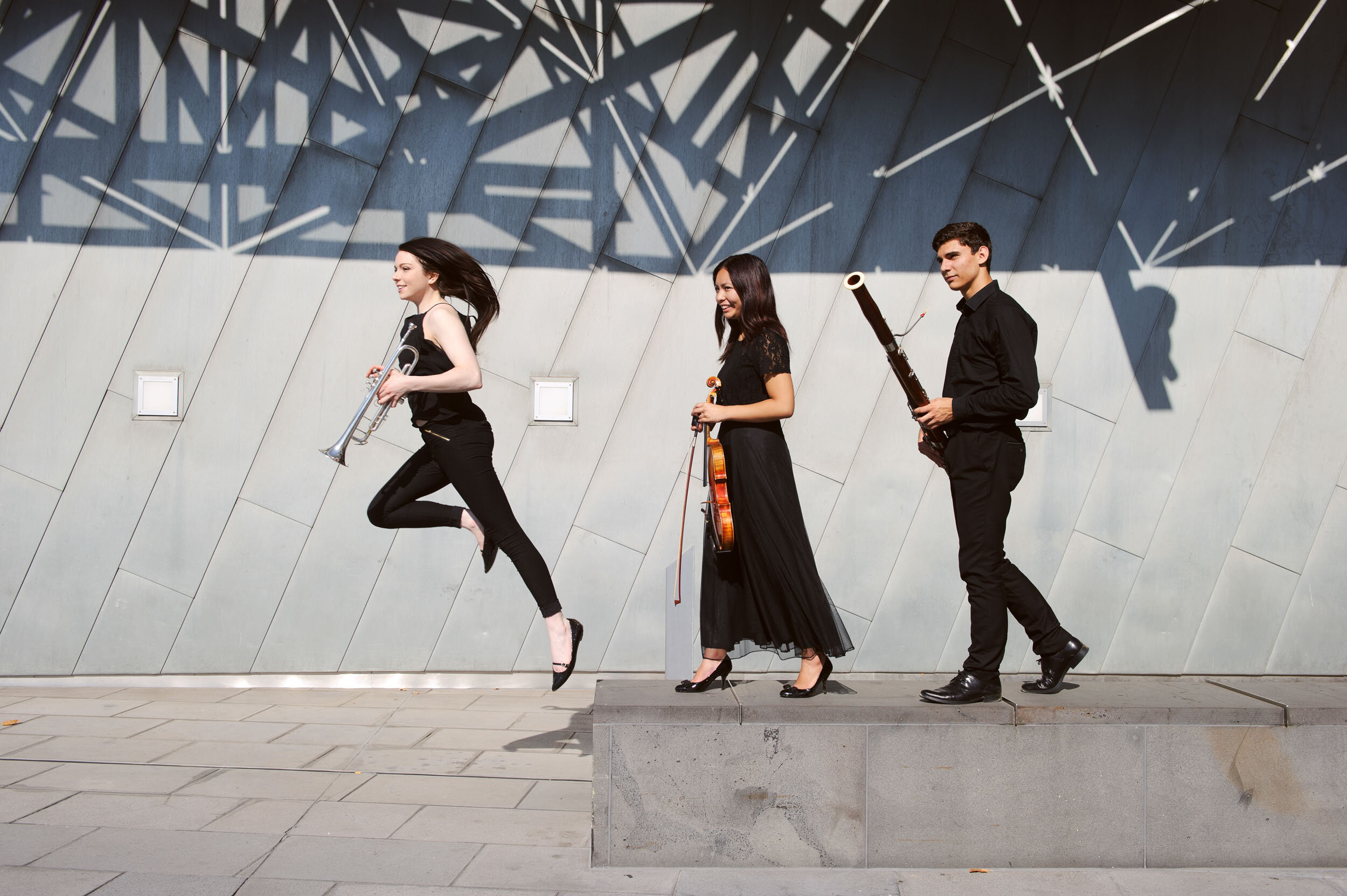  Promo images for Melbourne Youth Orchestra, 2015. 