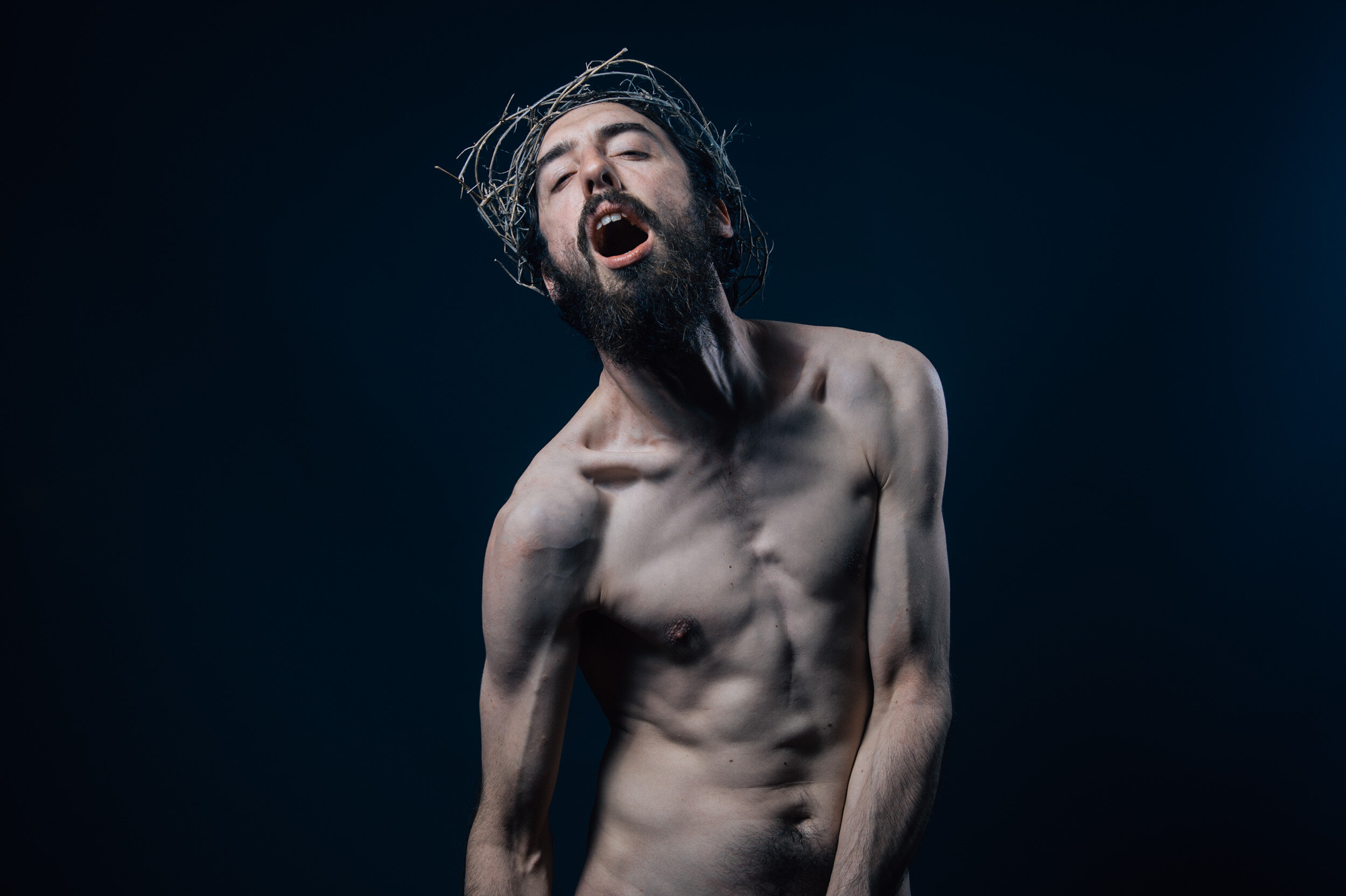  Promo images for ‘Richard II’, Mark Wilson, MKA and Speakeasy, 2014. 