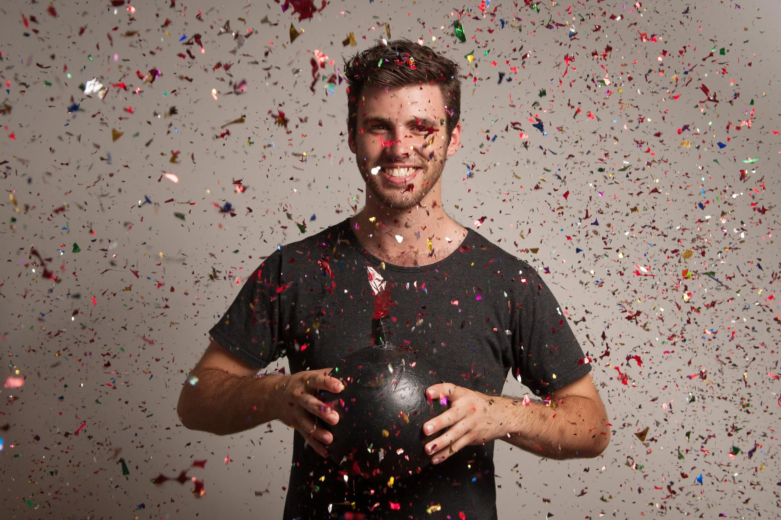 Promo image for MUST’s Container Festival, 2013.