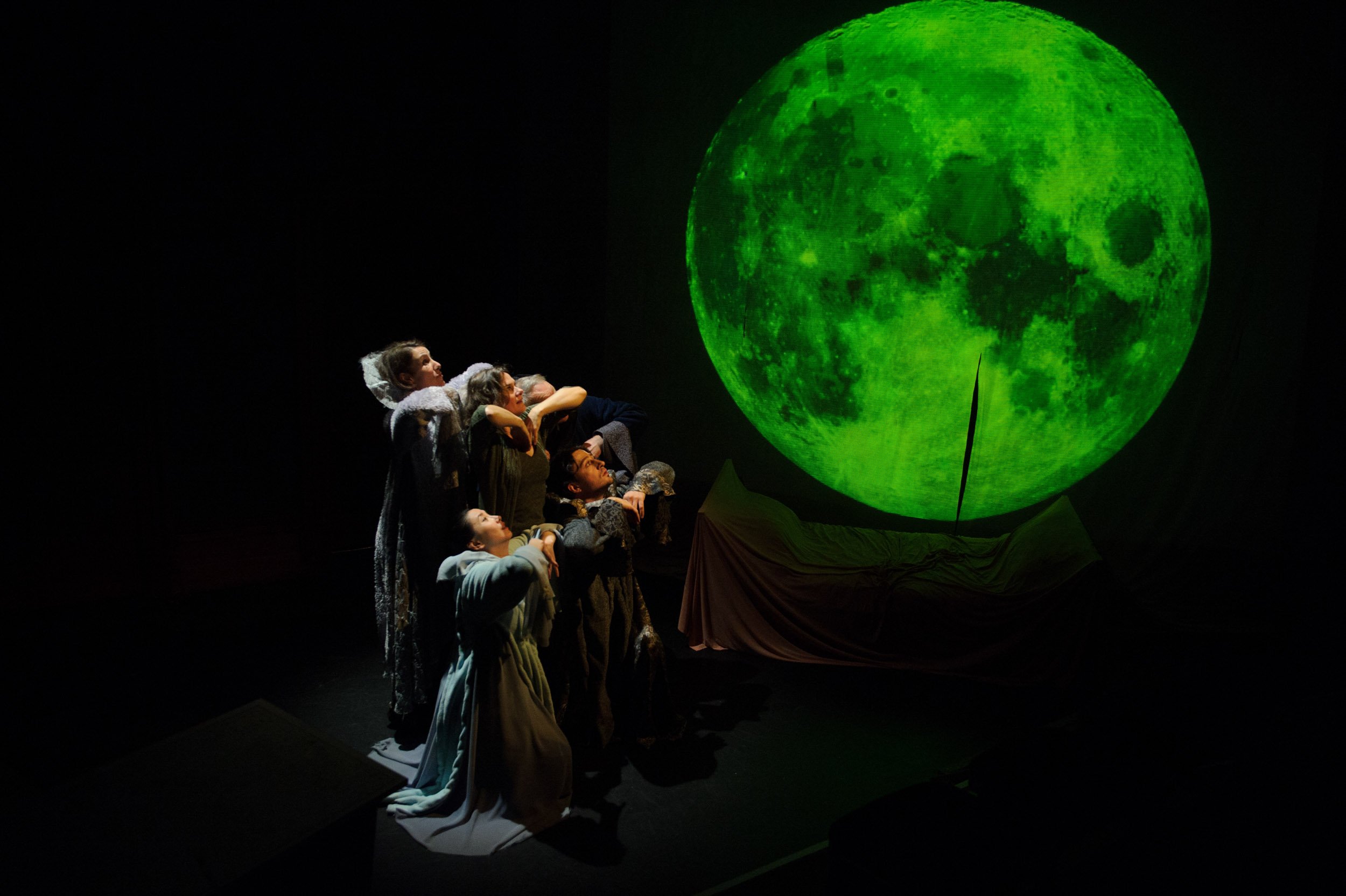  ‘Bright Shiny’ and ‘Green Night’, Here Theatre and La Mama, 2015. 