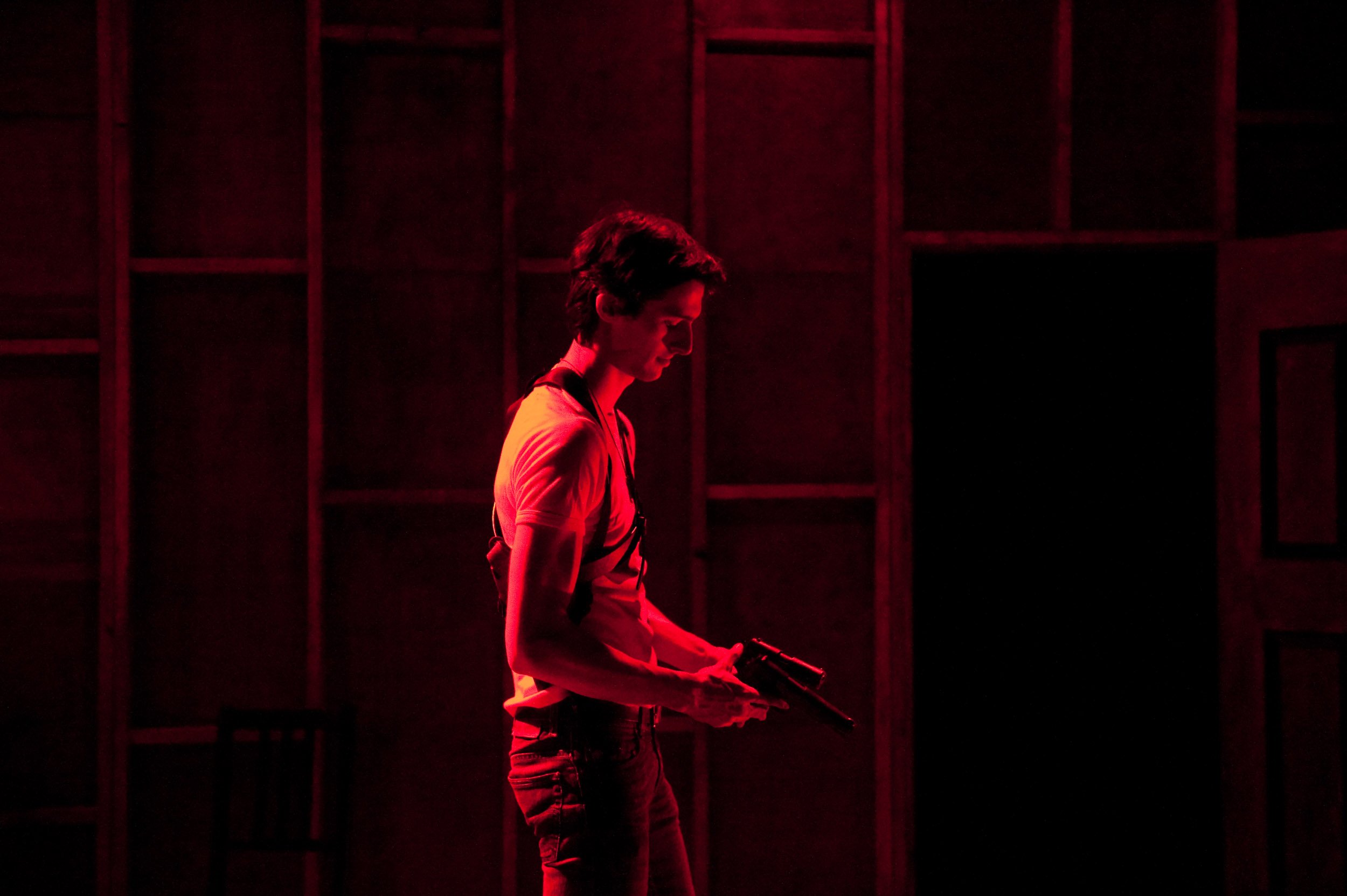  ‘The Lieutenant of Inishmore’, Monash Uni Student Theatre, 2012. 