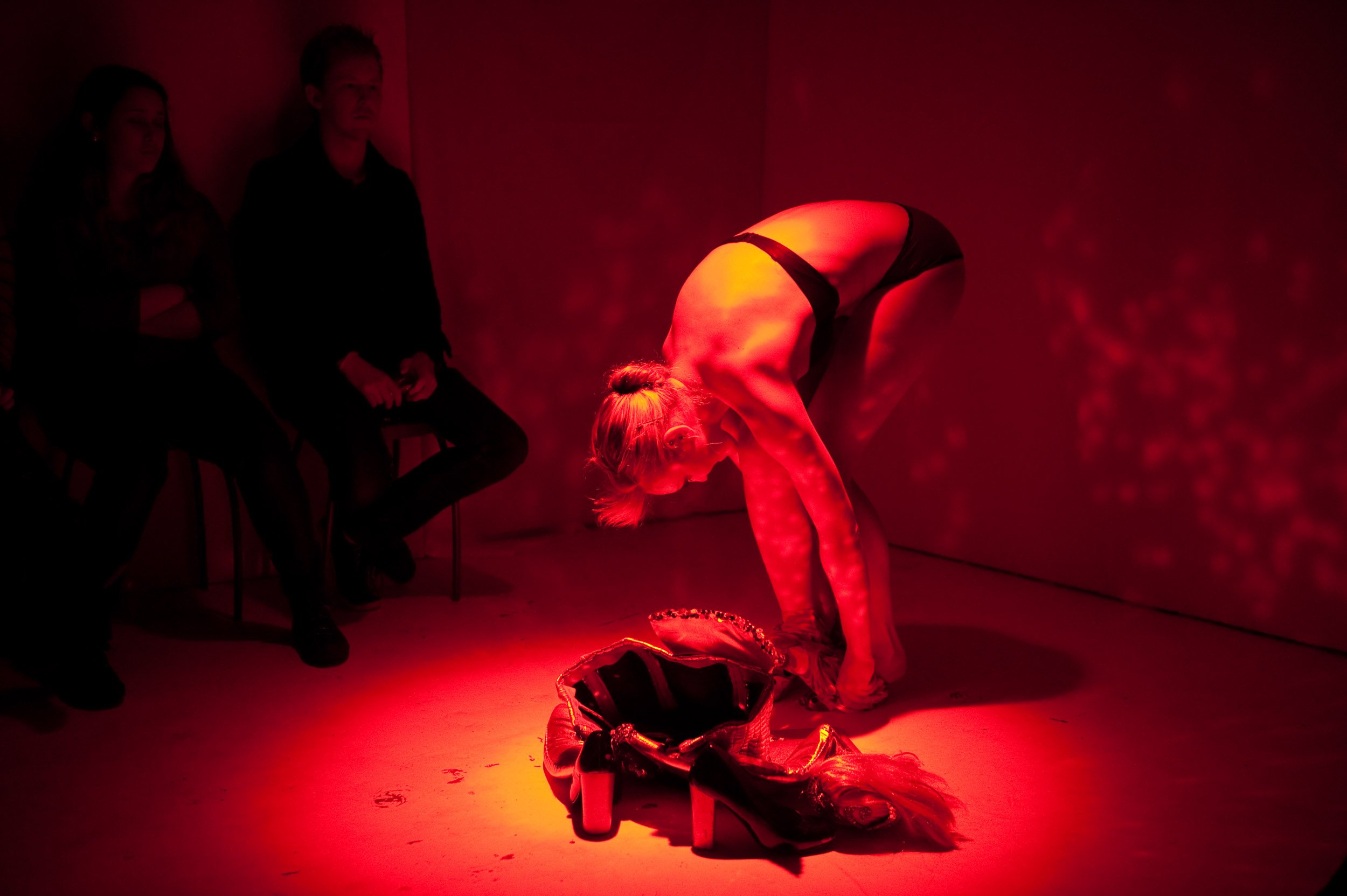  ‘Polly’s Party’, Renae Shadler and La Mama, Melbourne Fringe 2012. 