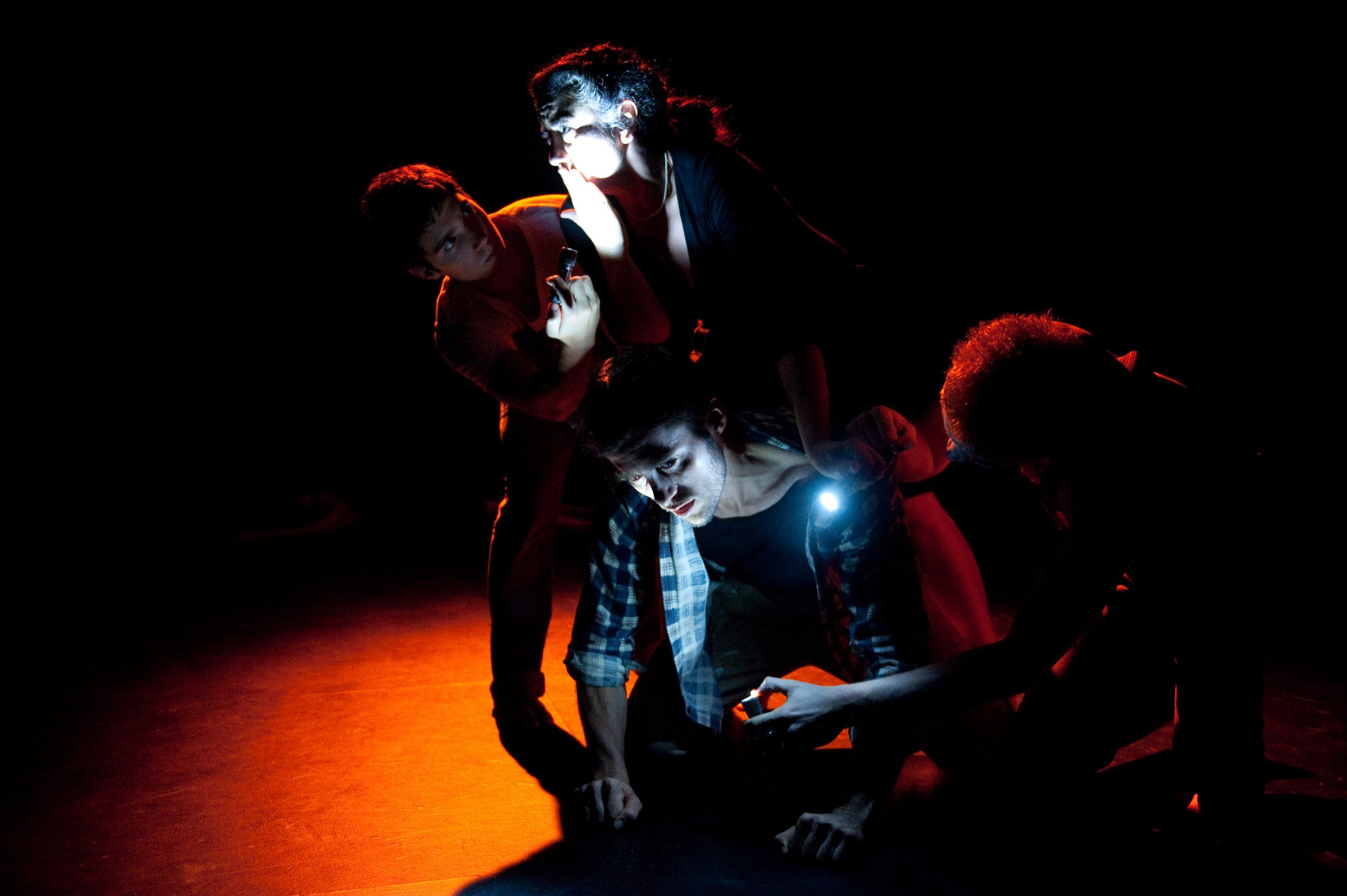  ‘Beneath the Floorboards’, Company White Wolf, Union House Theatre, 2011. 