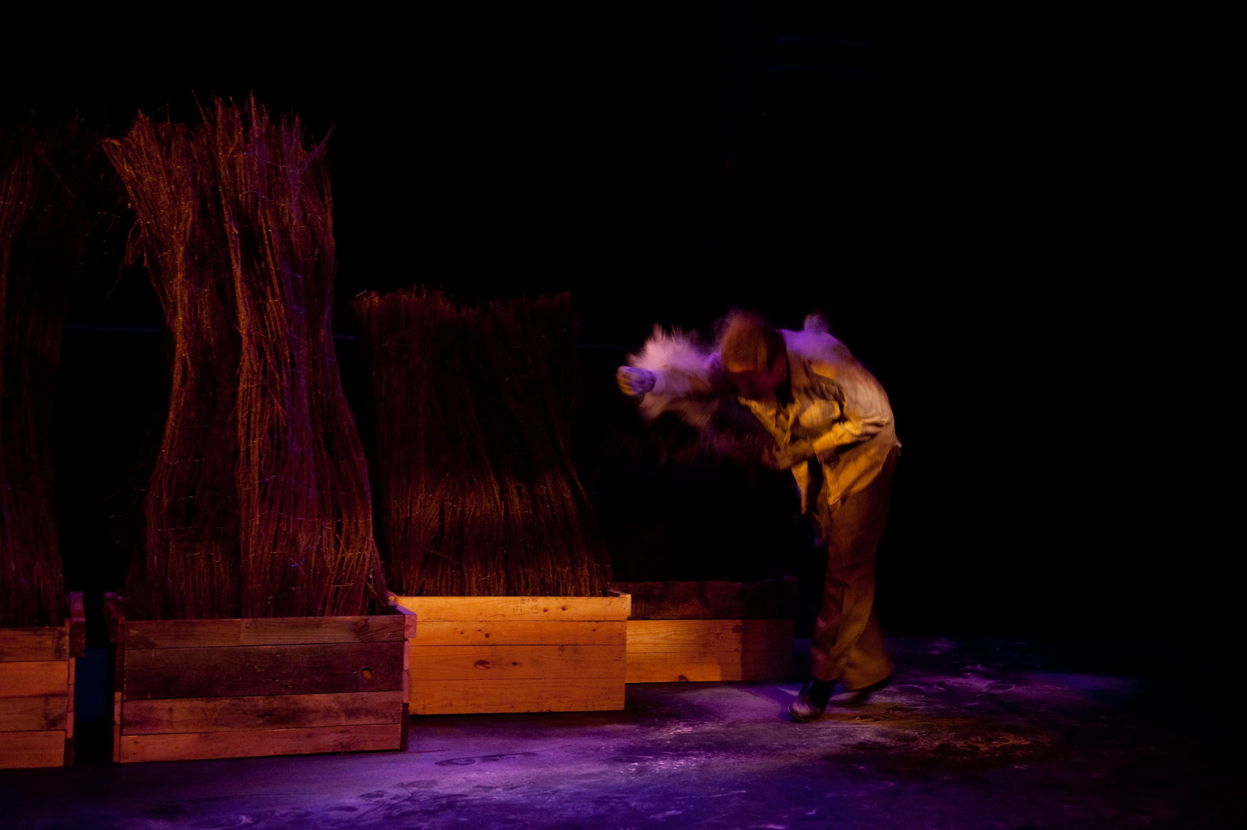  ‘Inside the Island’, Doorslam Theatre, Theatre Works, 2009. 