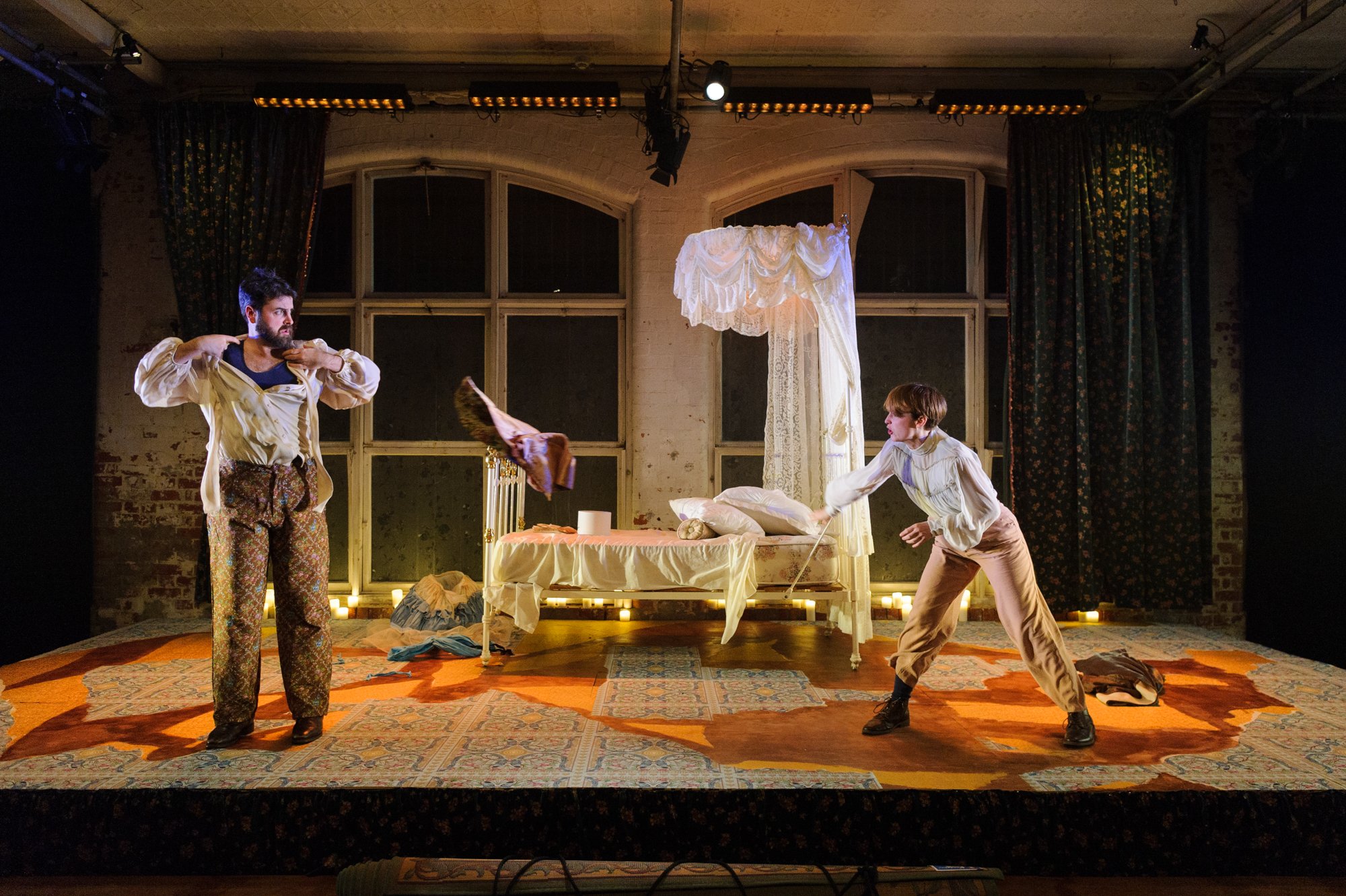 ‘The Importance of Being Earnest’, Bloomshed, 45downstairs, 2024.