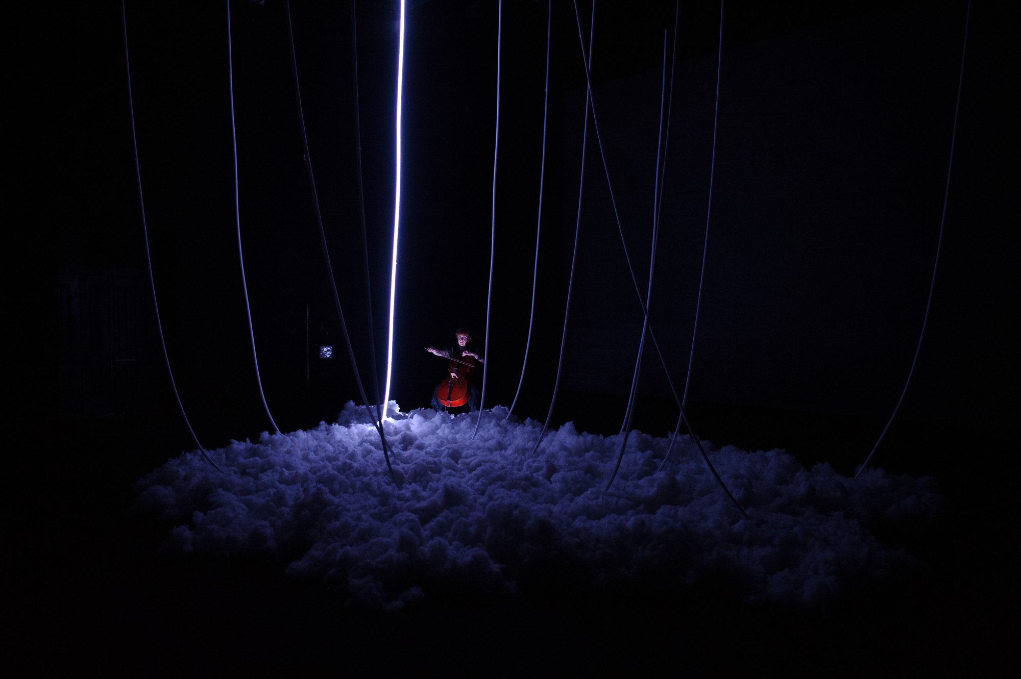 ‘The Nervous Atmosphere’, Zoë Barry, Chamber Made and Arts House, 2023.