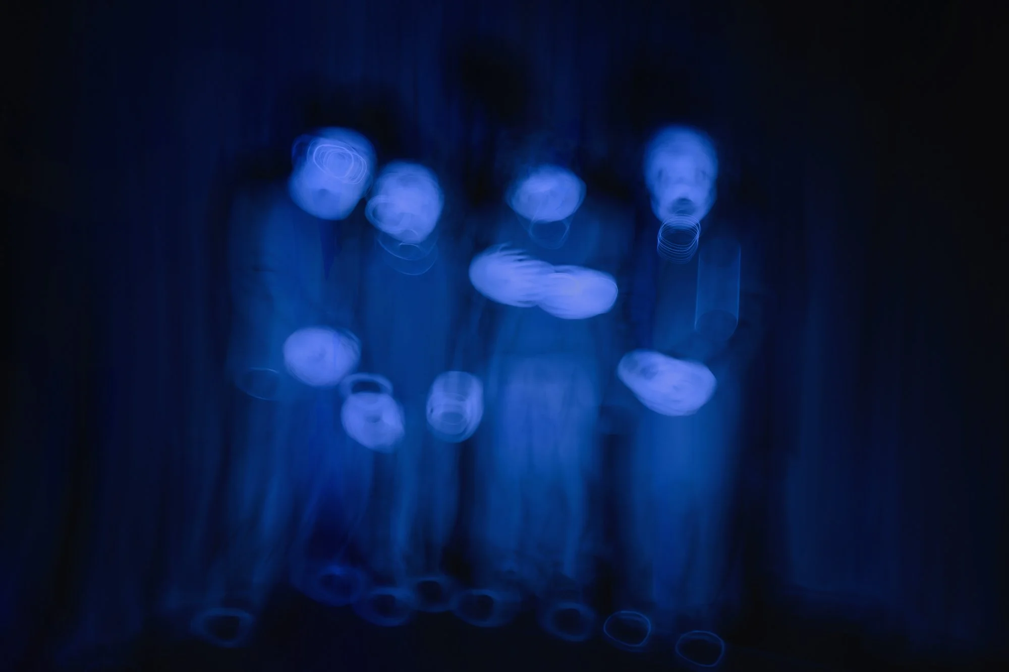  Album artwork for TLDR, ‘Phosphenes’, 2026. 