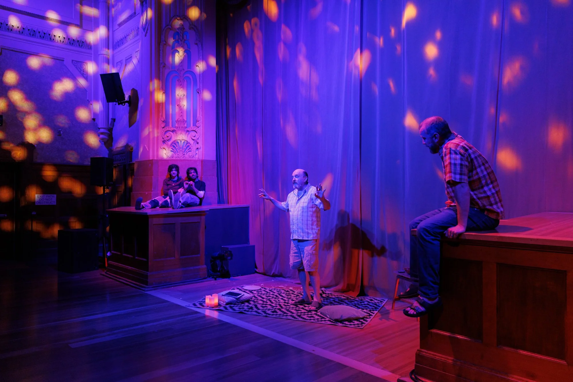  ‘Cut Chilli’, Chenturan Aran, Darebin Arts Speakeasy, 2026. 