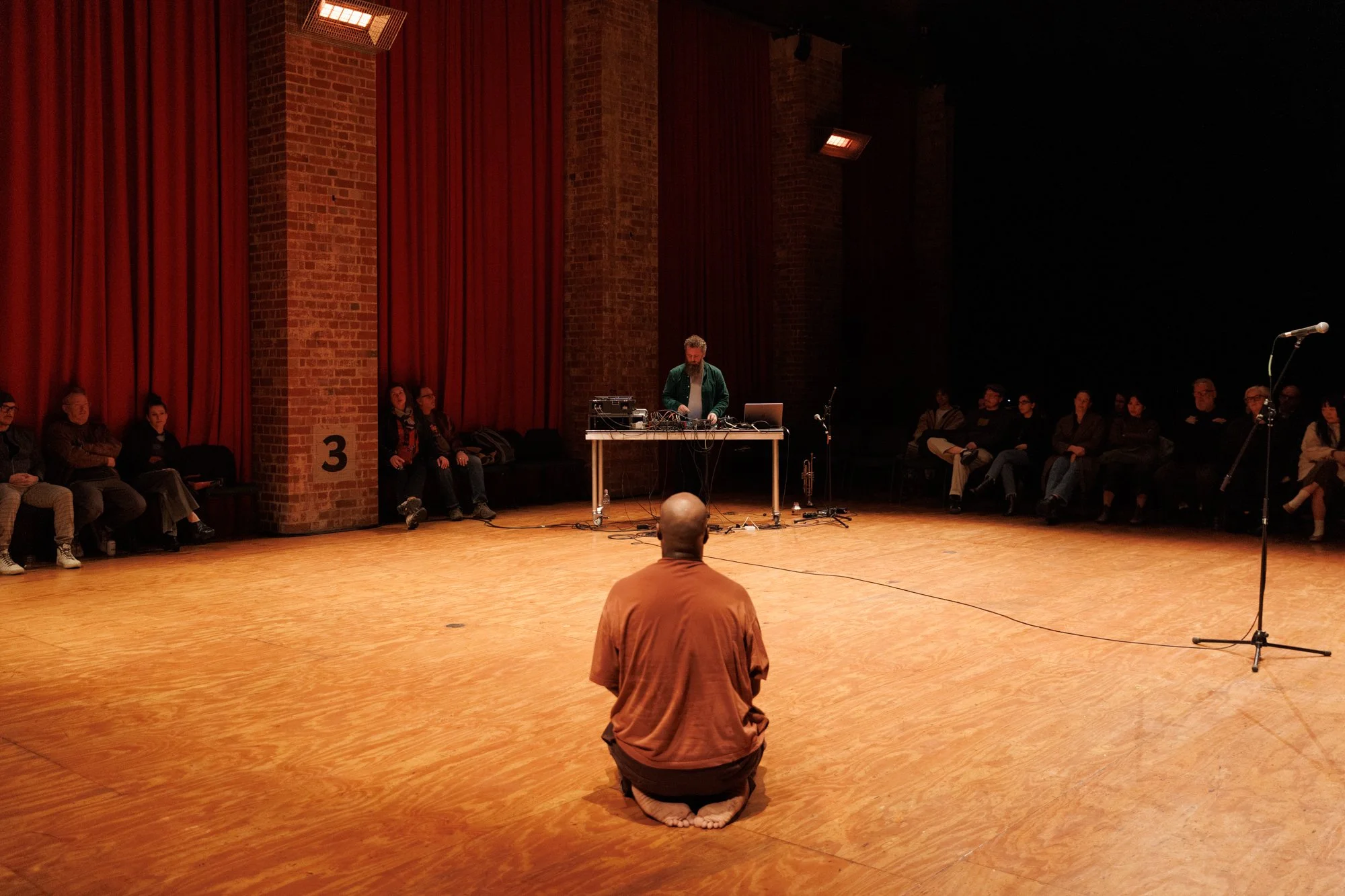  ‘Echo Mapping’, Jack Prest and Azzam Mohamed, The Substation, 2026. 