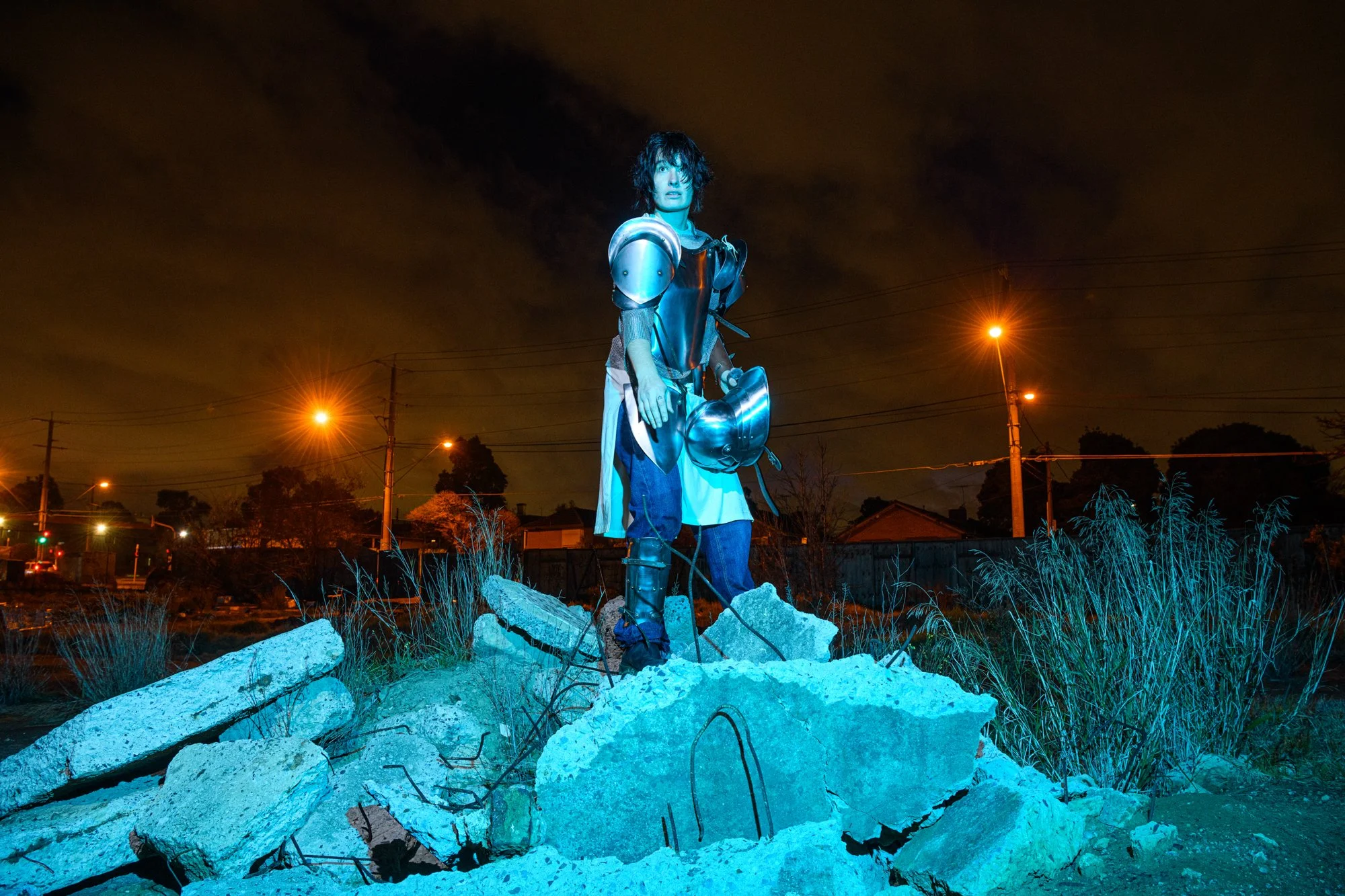  Promo images for ‘Heavy Metal’, Julia Croft, 2025. 
