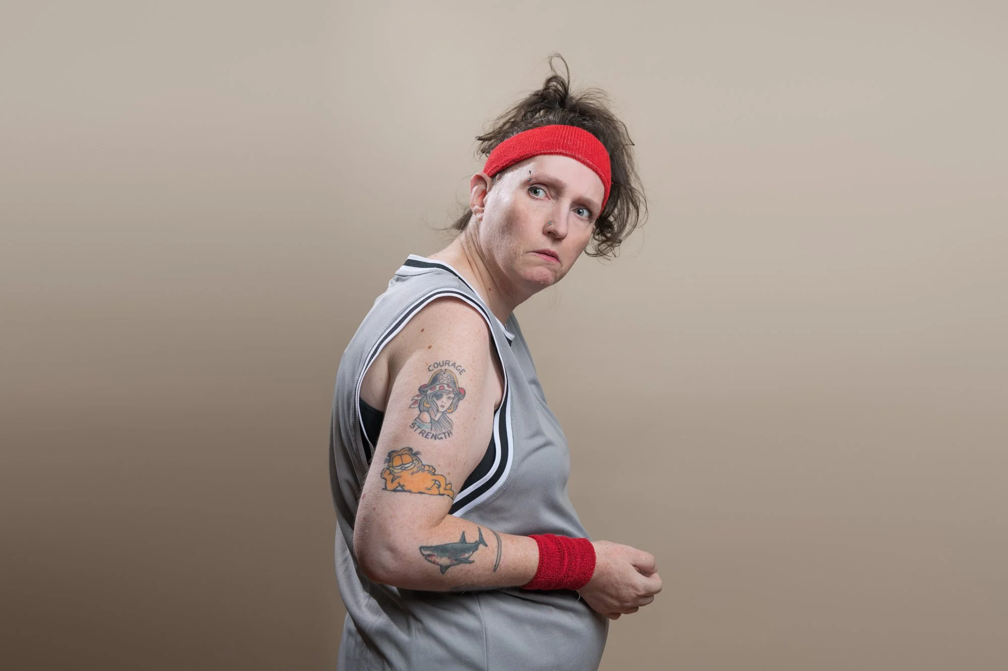  Promo images for ‘Tattoo Show’, Rawcus, 2025. 
