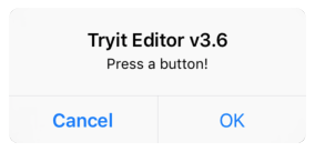 JavaScript Confirmation