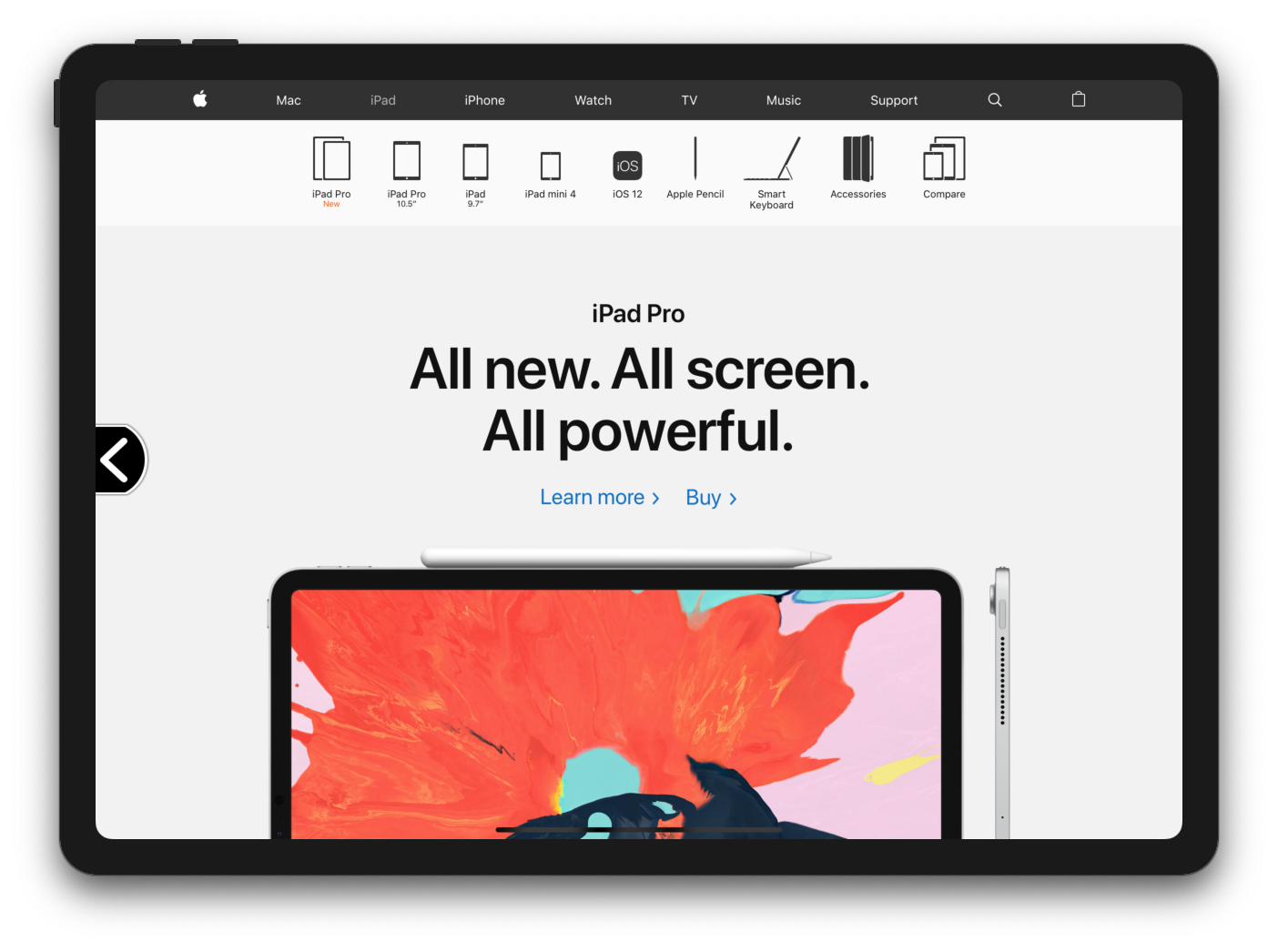 Smart Navigation Buttons with Inactive Buttons Hidden