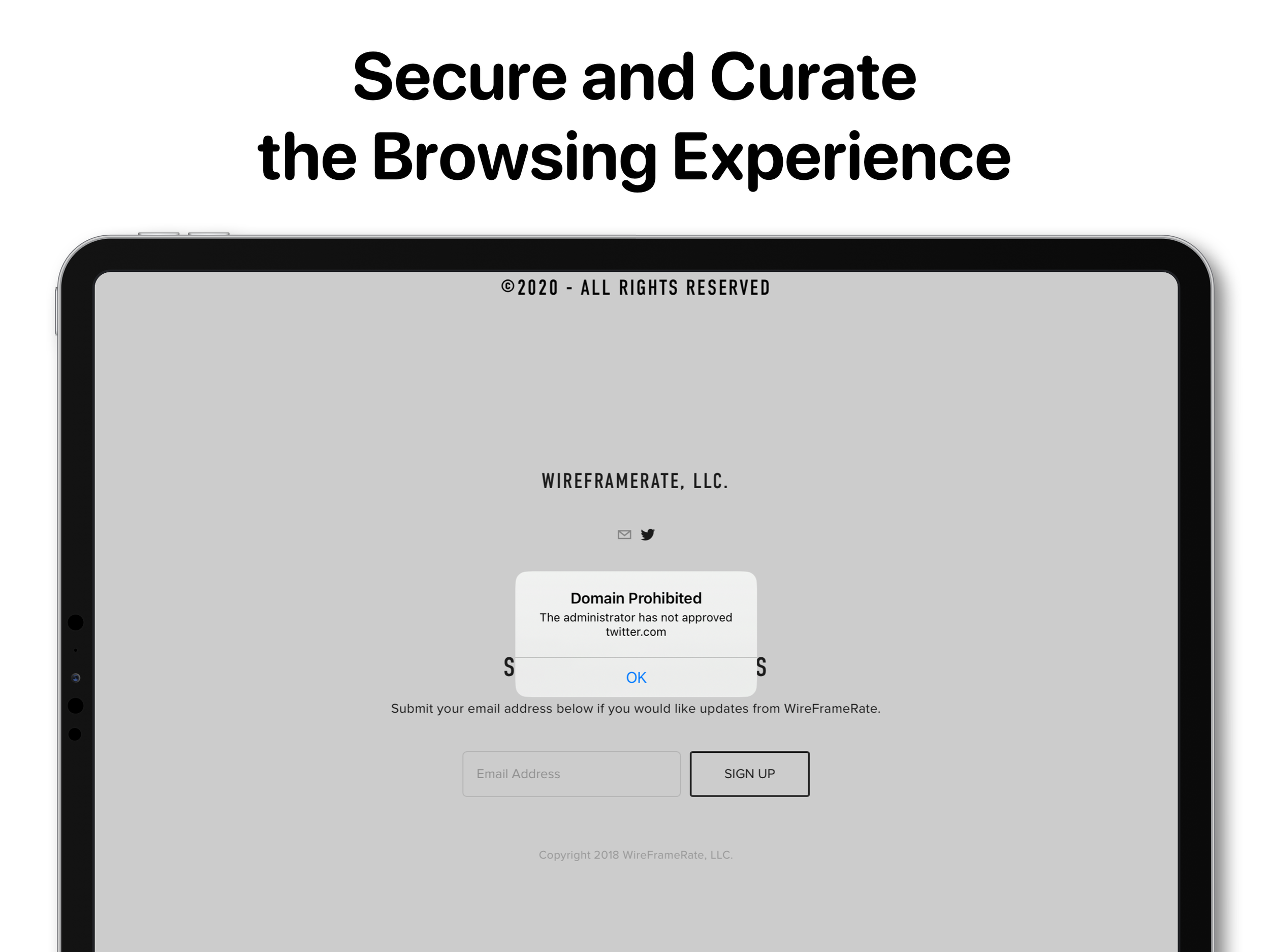 Approved Domain List