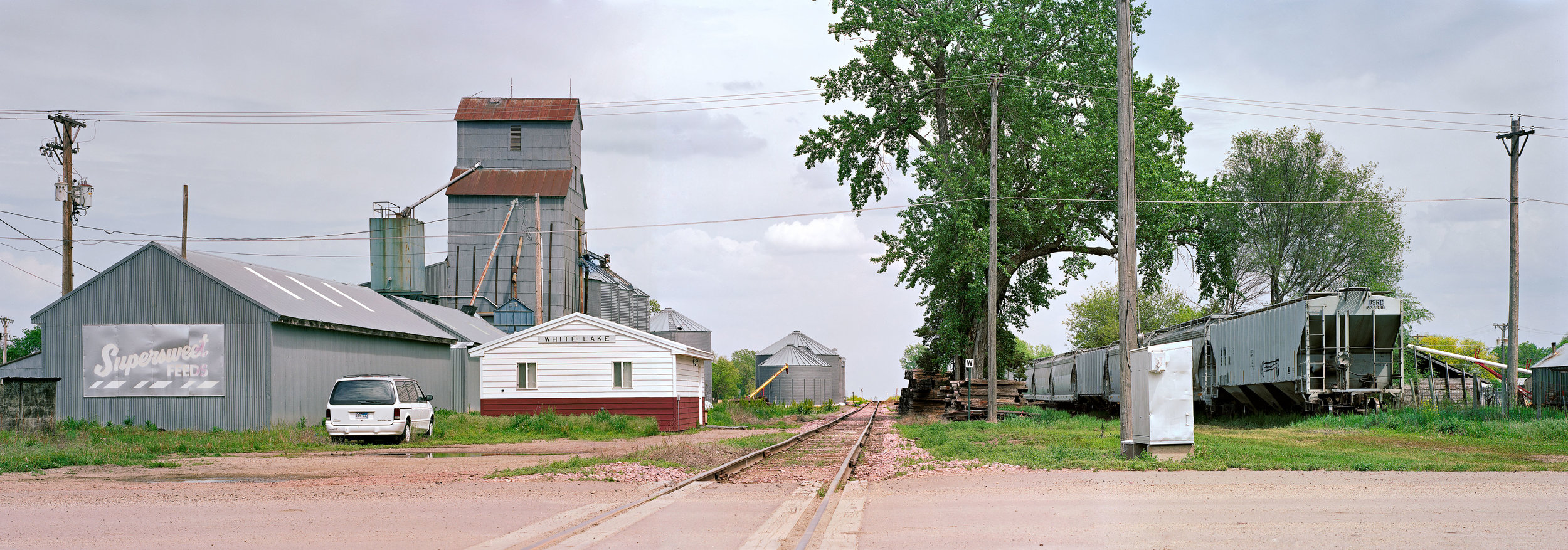 Depot, White Lake, South Dakota