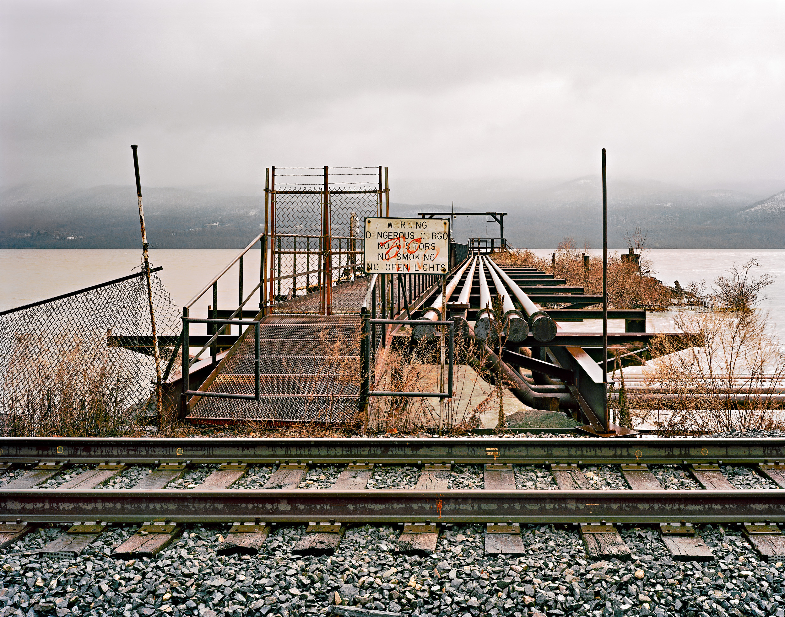 Fuel Transfer Station, New Windsor, New York