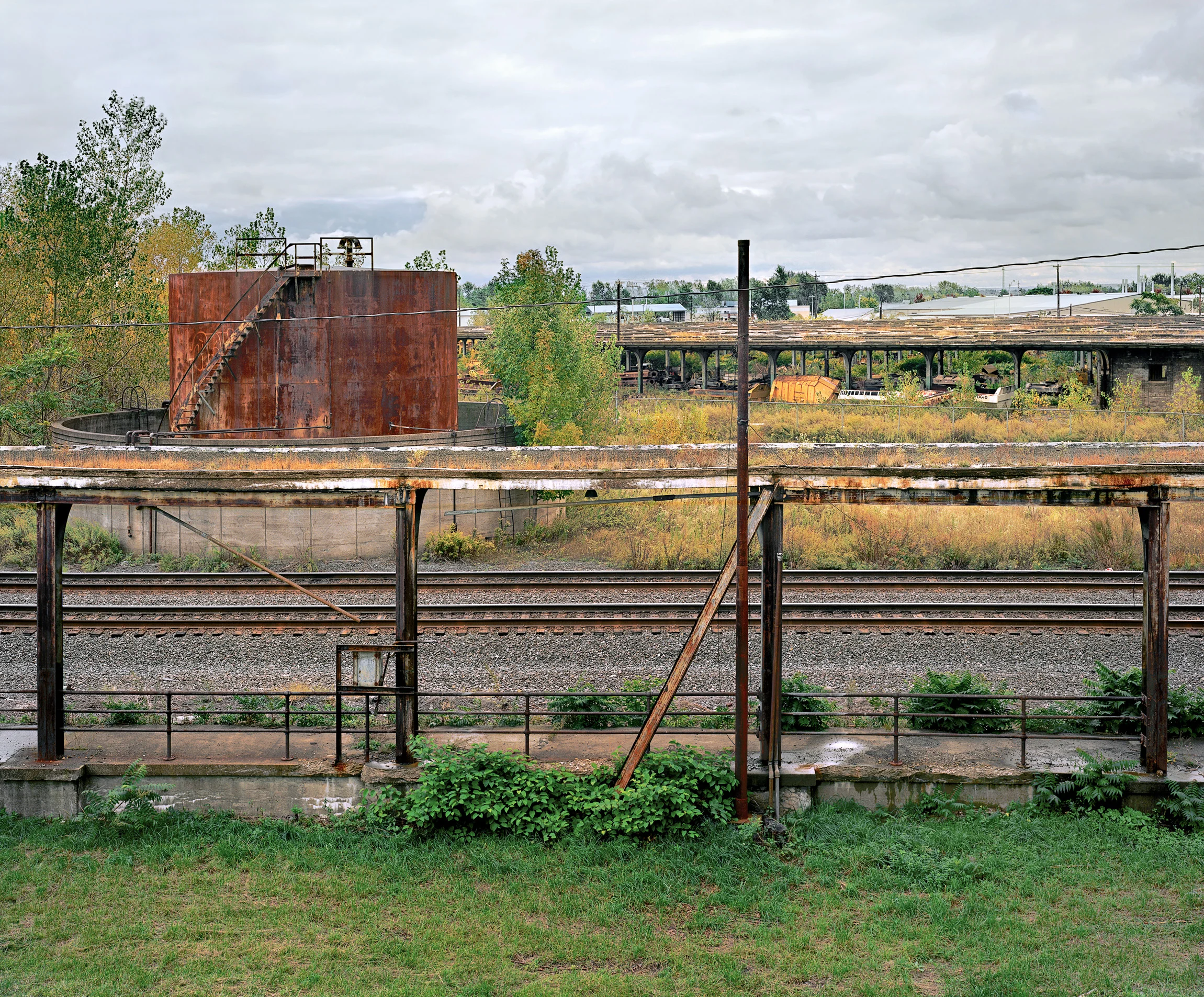 Platform, Buffalo Central Terminal, Buffalo, New York