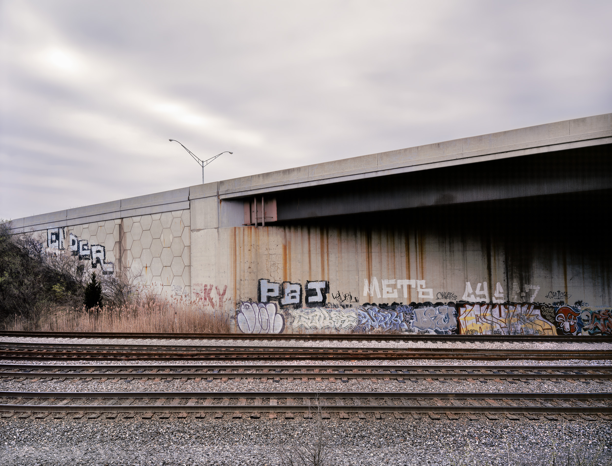 Interstate Overpass, Columbus, Ohio