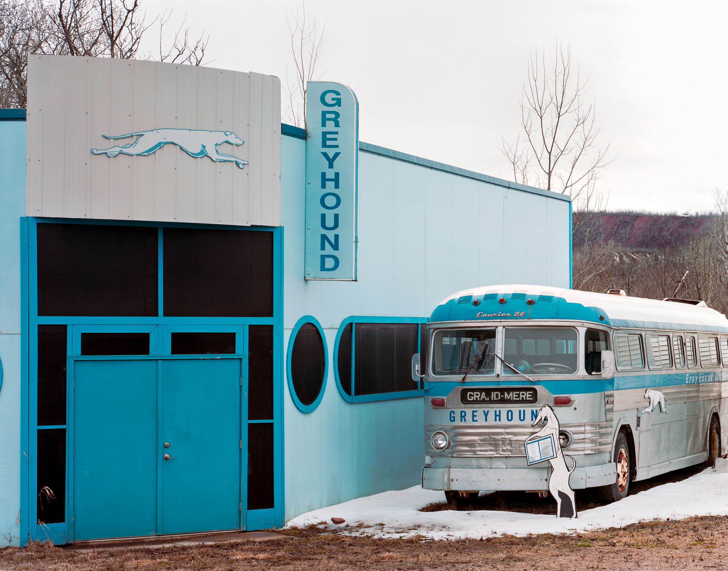 Greyhound, Hibbing, Minnesota