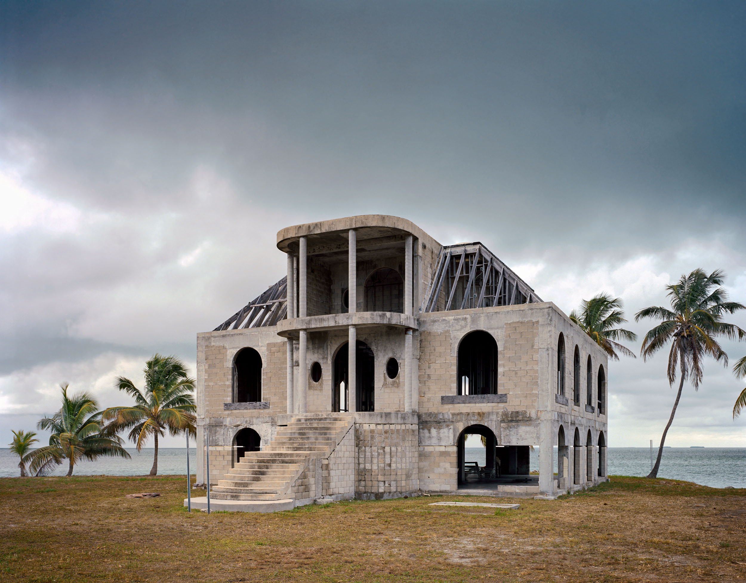 Cinderblock Mansion, Florida Keys