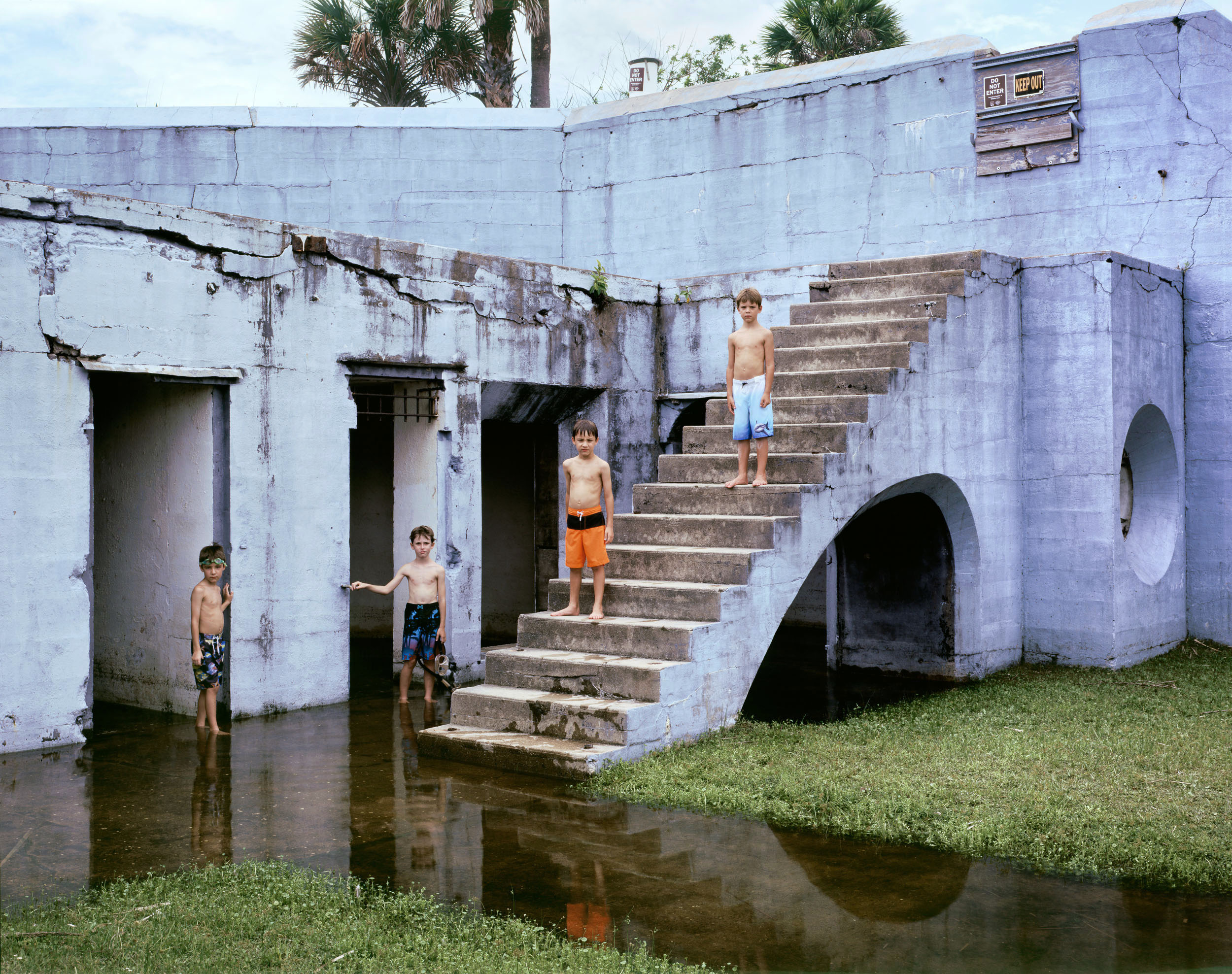 Explorers, Egmont Key, Florida