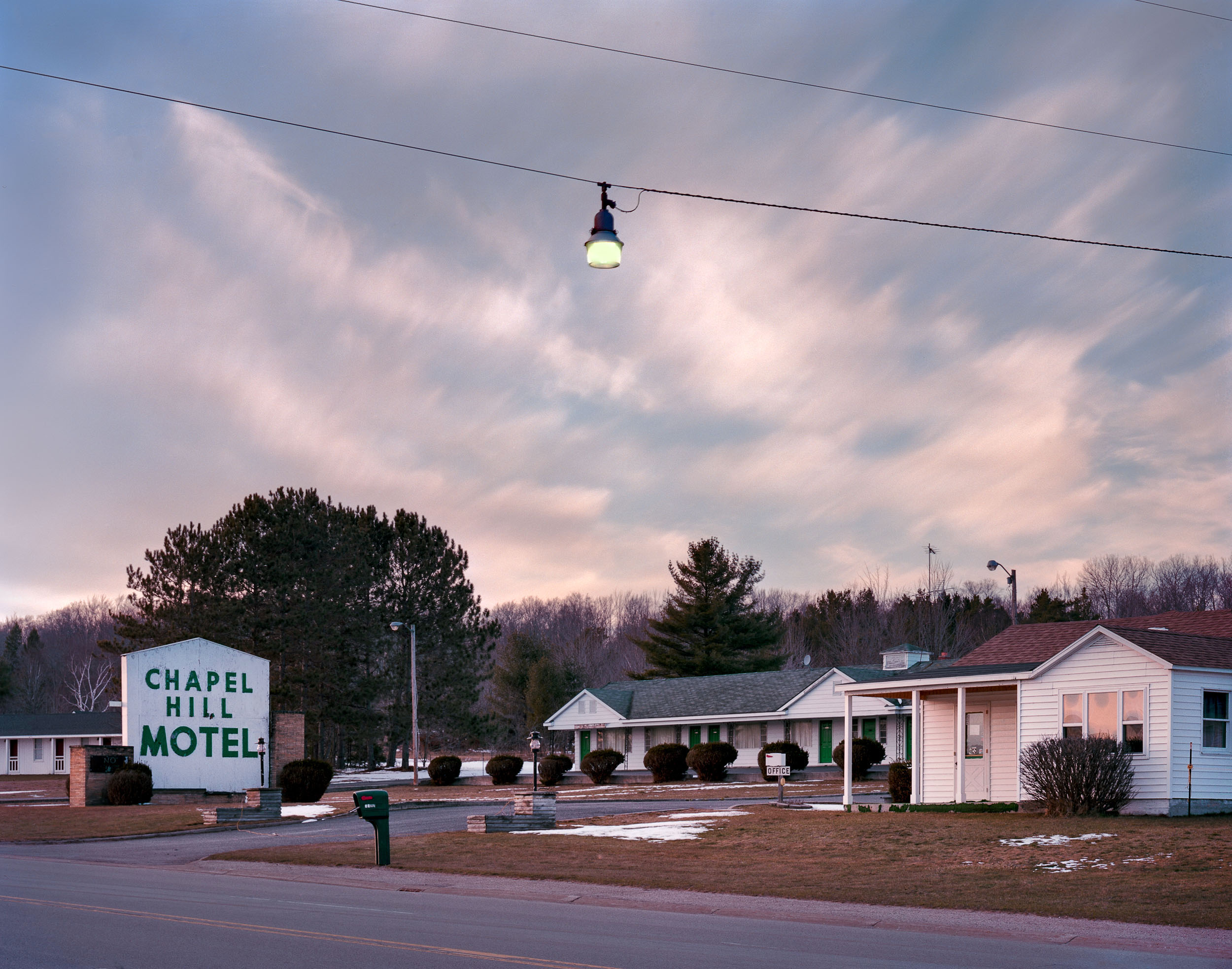 Chapel Hill Motel, Upper Peninsula, Michigan