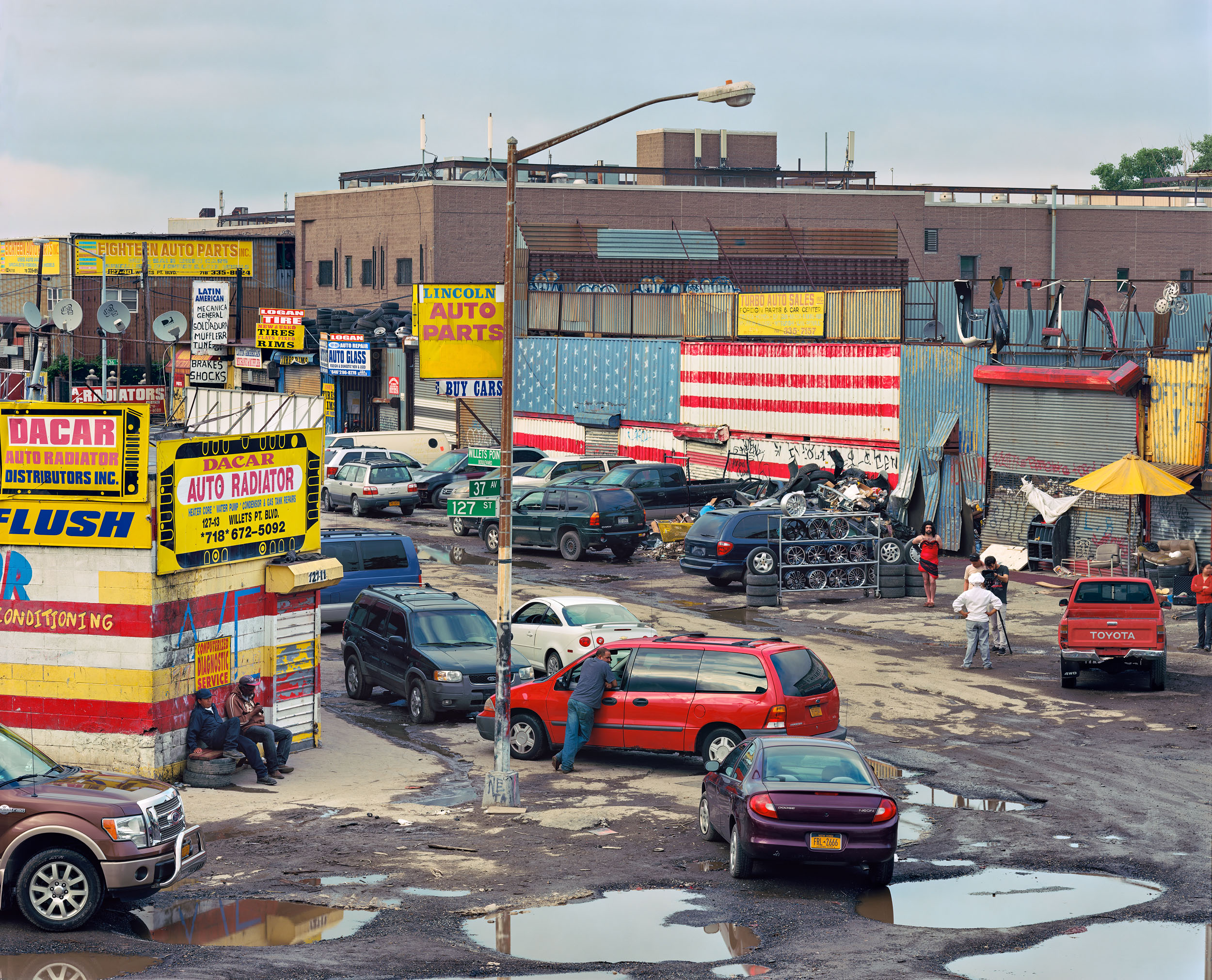 Bearded Lady, Willets Point, New York