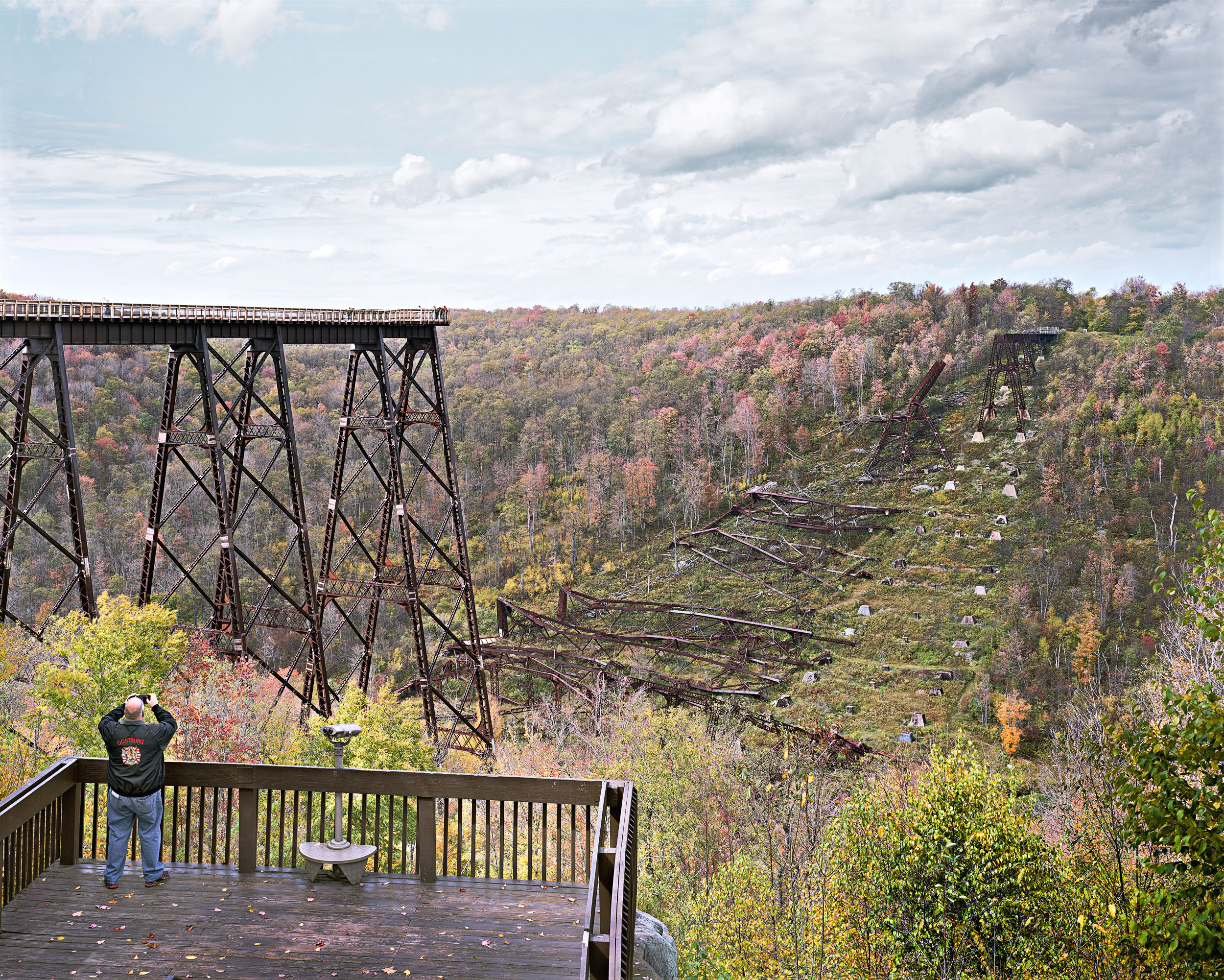 Kinzua Viaduct, McKean County, Pennsylvania