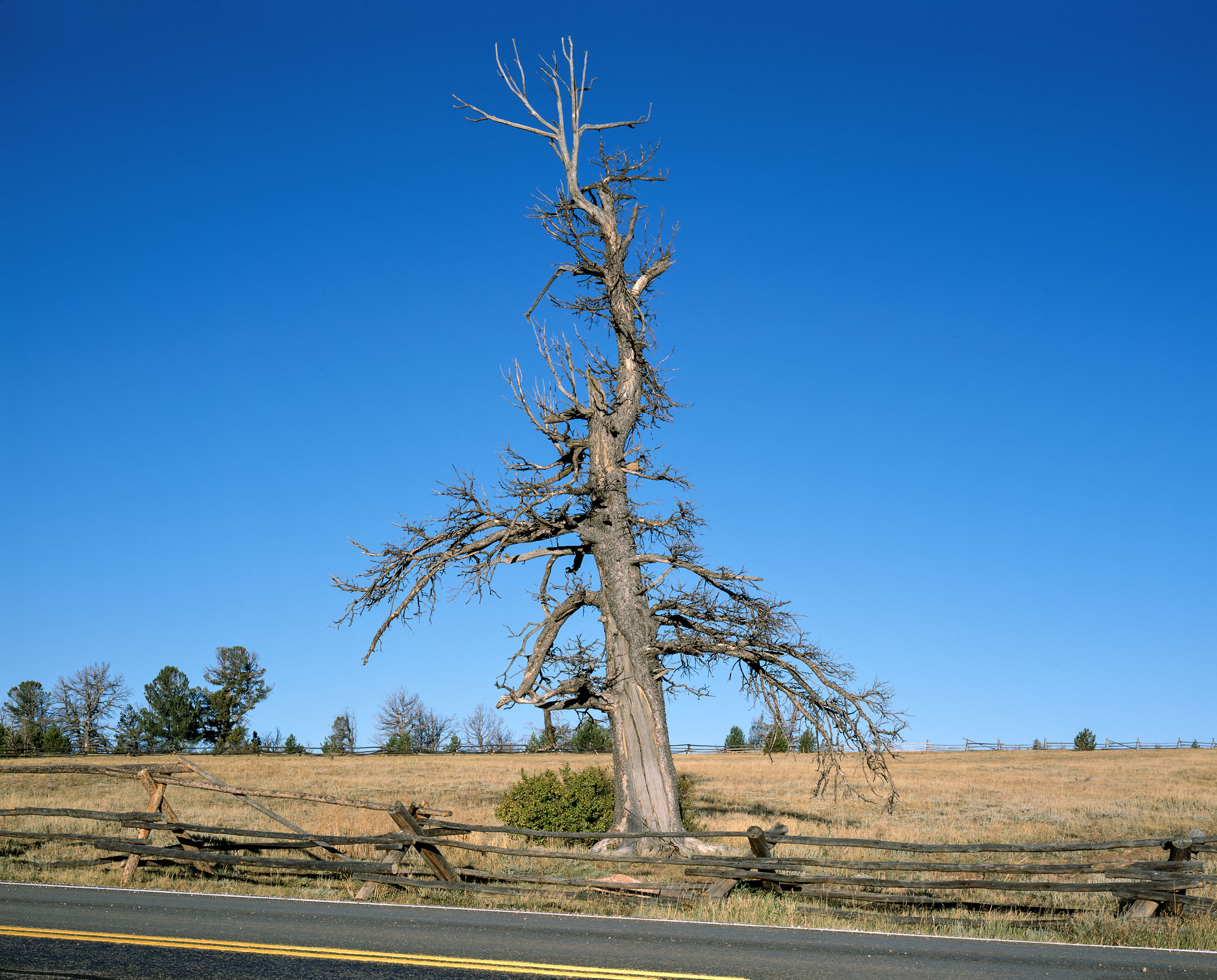 Along Lincoln Highway, Sherman Summit, Wyoming