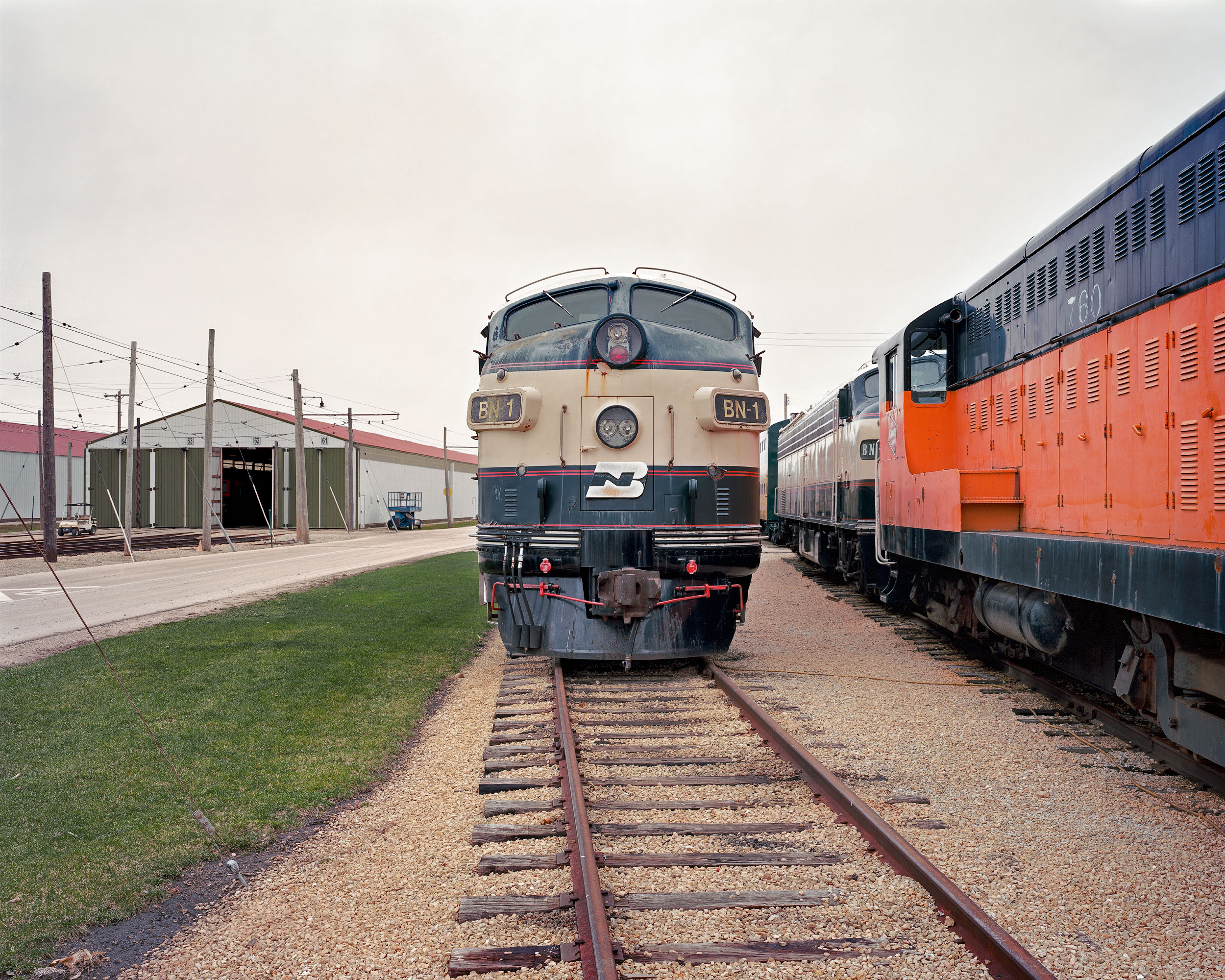 Burlington Norther BN-1, Illinois Railway Museum