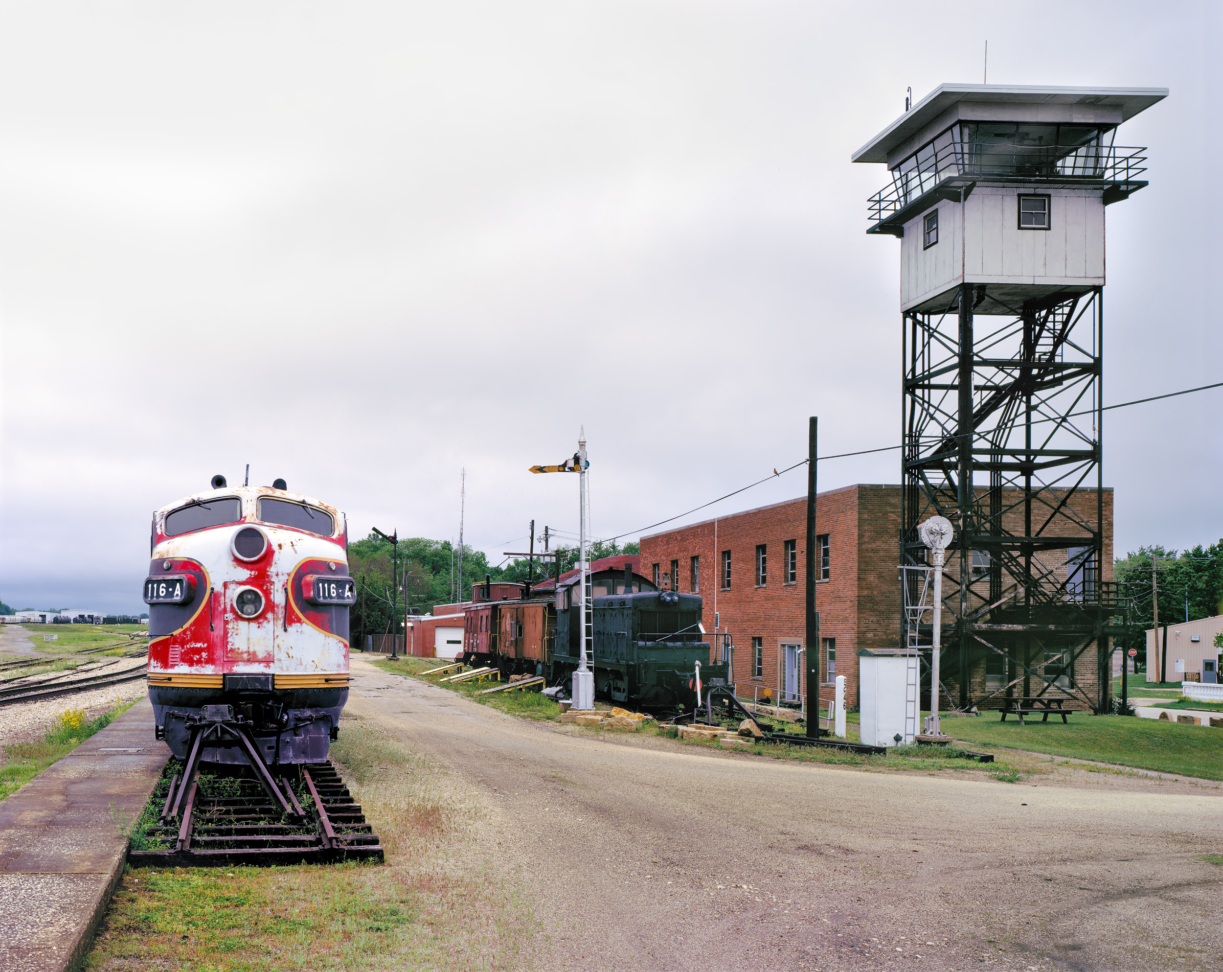 Chicago Great Western #116-A, Oelwein, Iowa