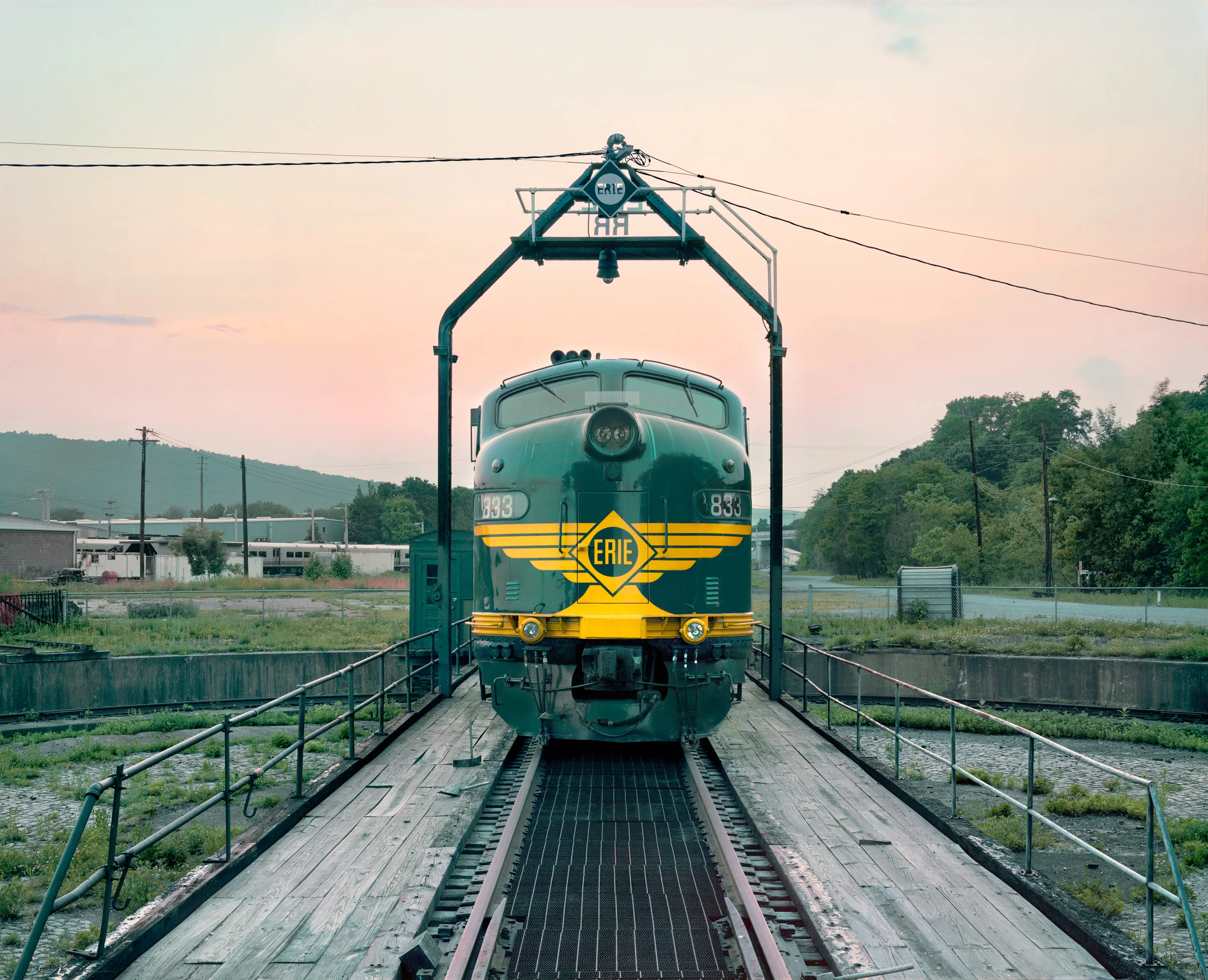 Erie #833, Port Jervis, New York