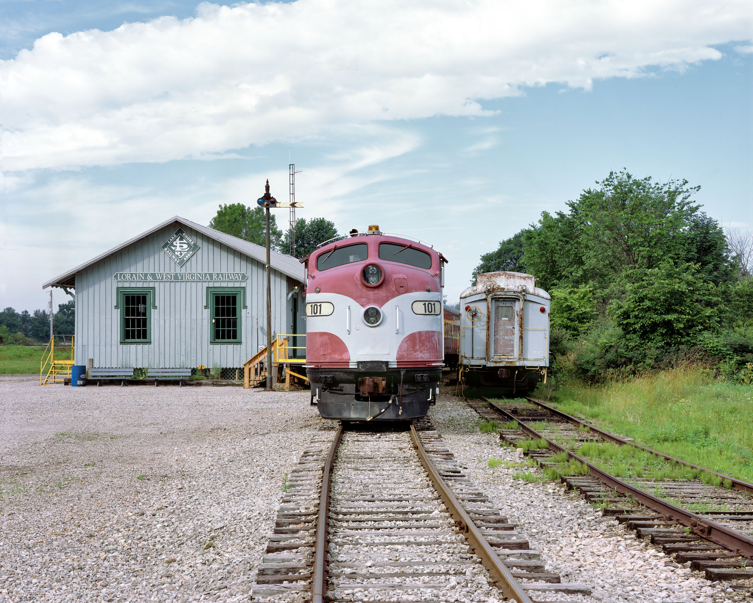 Lorain & West Virginia #101, Wellington, Ohio