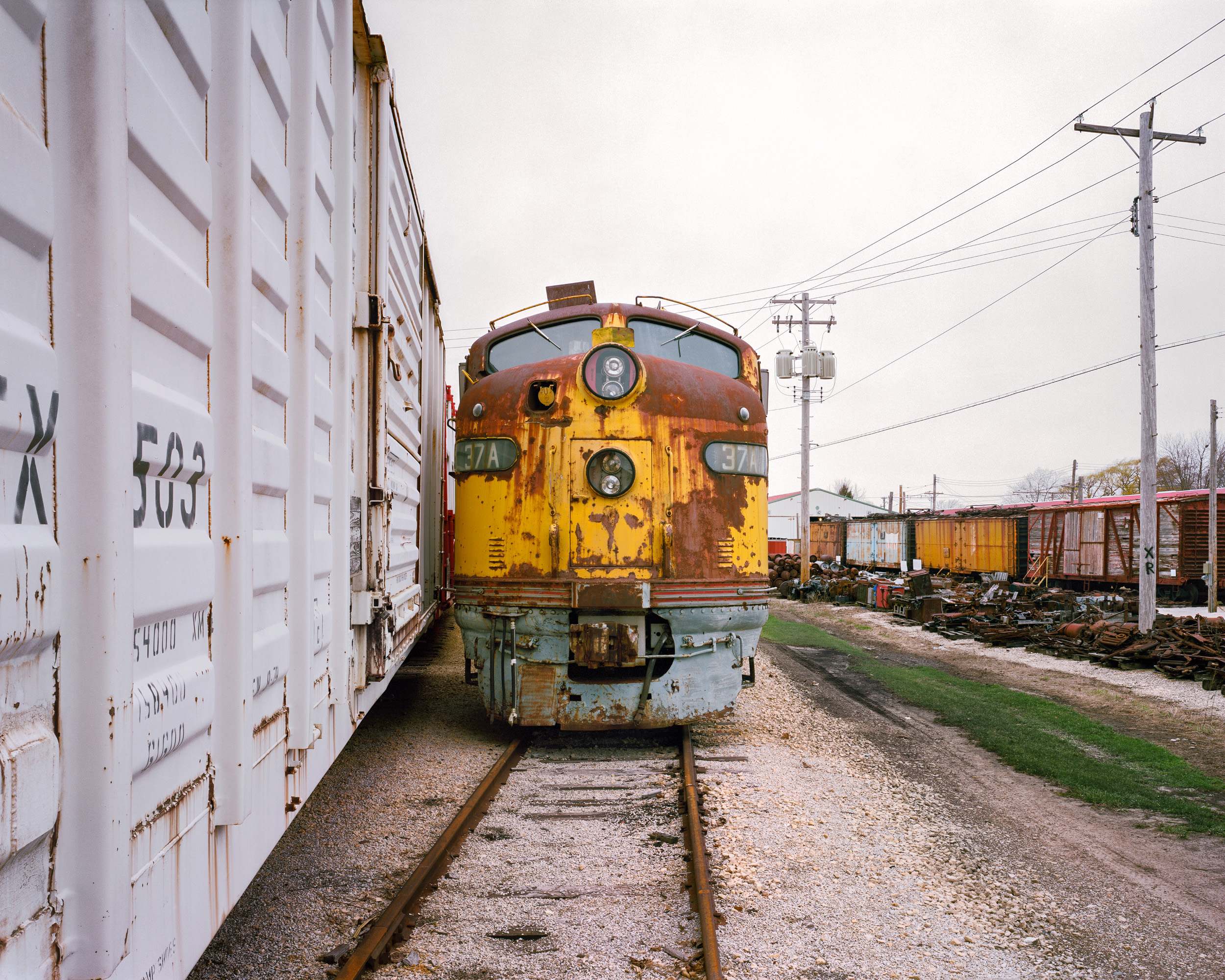Milwaukee Road 37A, Illinois Railway Museum