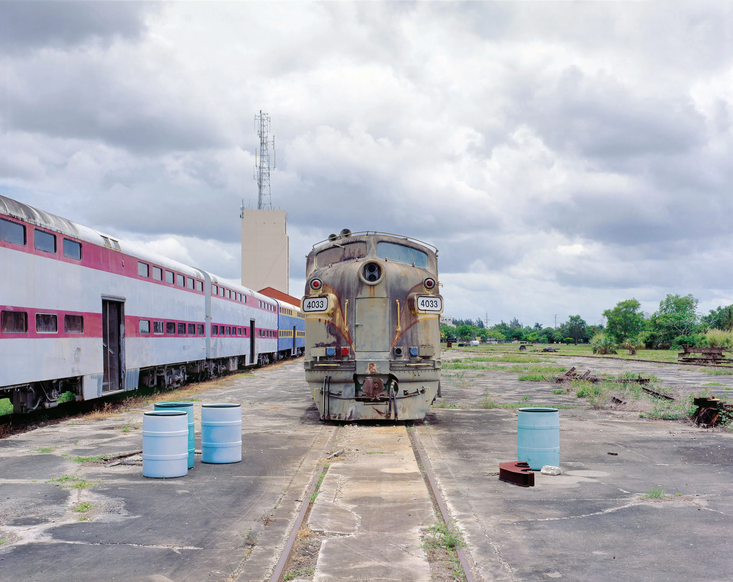 Seaboard Air Line #4033, Miami, Florida