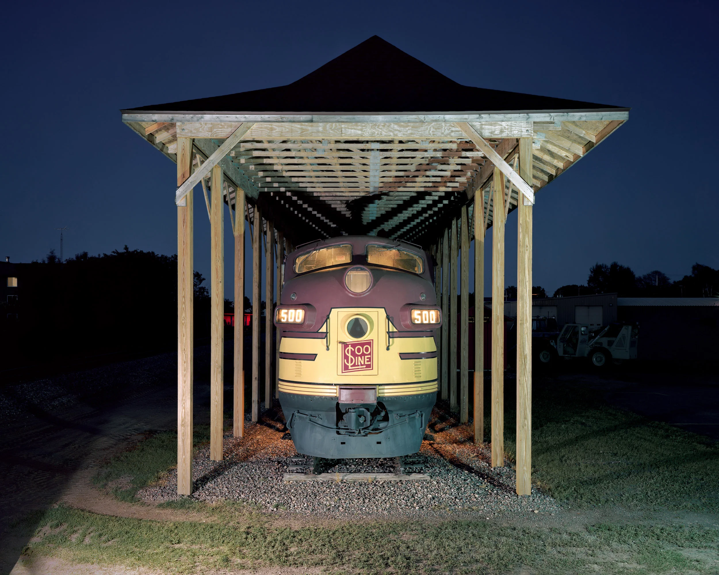 SOO #500, Ladysmith, Wisconsin