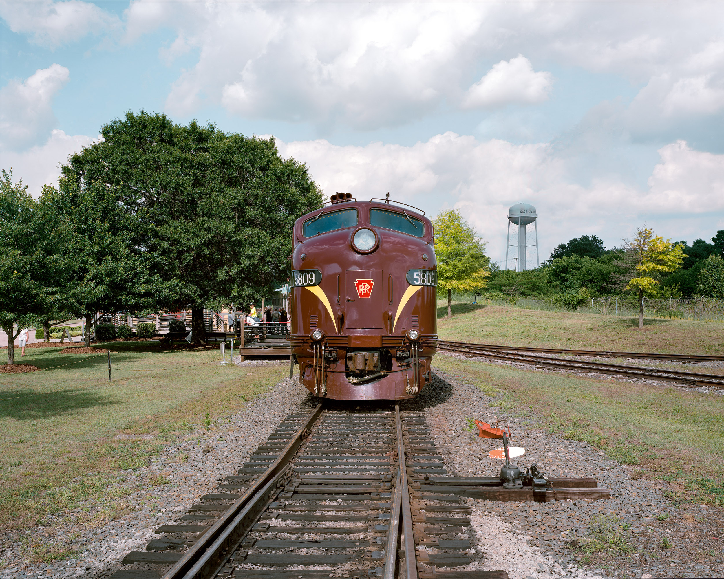 Pennsylvania Railroad #5809, Spencer, North Carolina