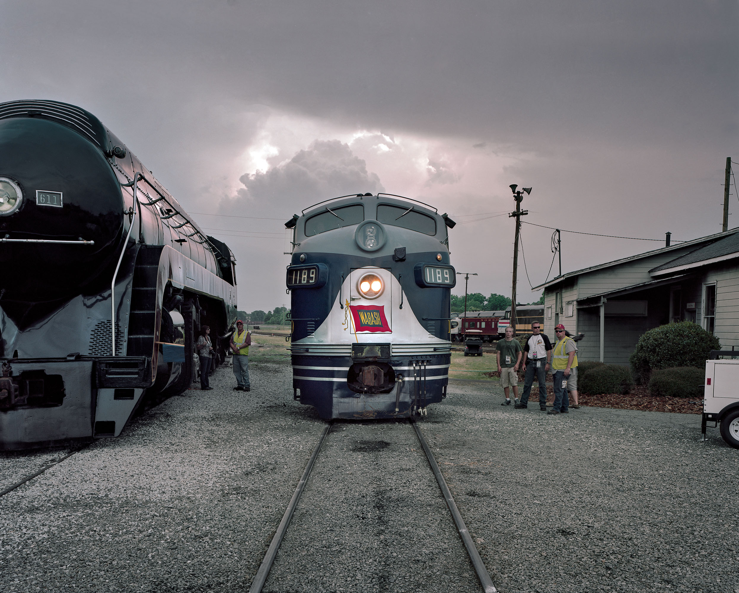 Wabash #1189, Spencer, North Carolina