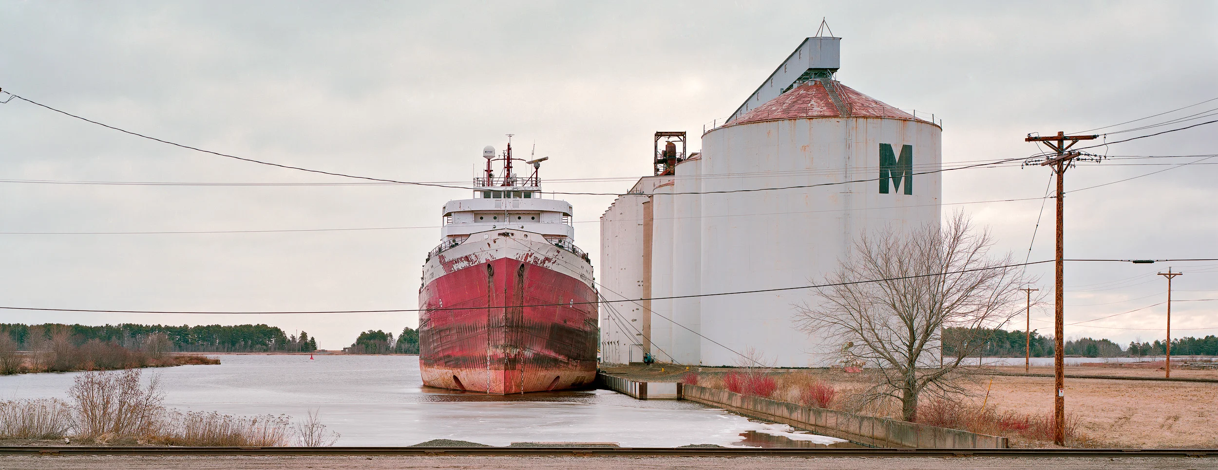 SS American Victory, Port of Superior, Wisconsin